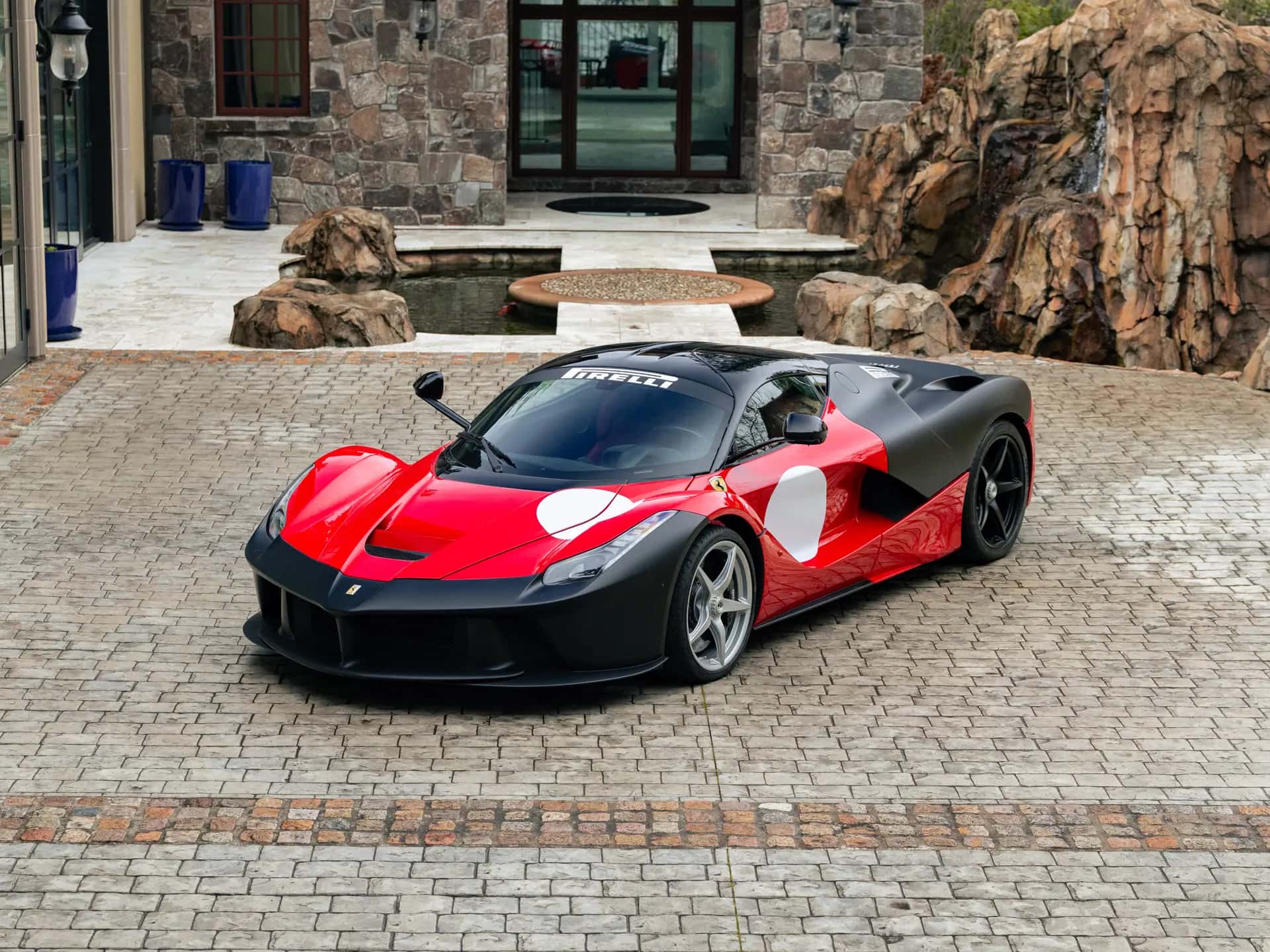 2014 Ferrari LaFerrari Prototype Preseries PS1 sold for $0