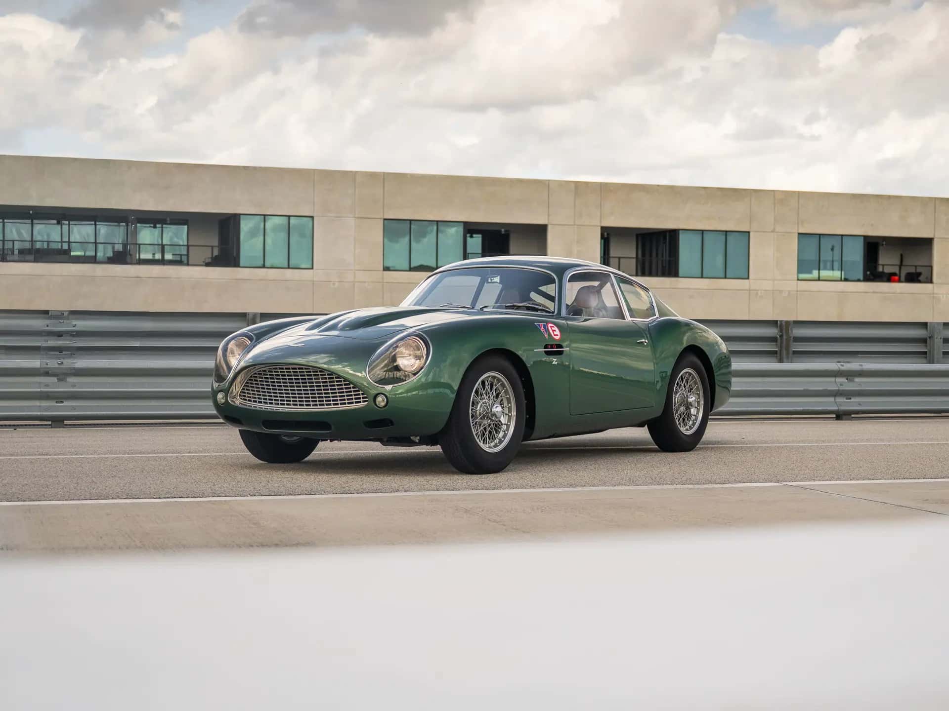 2020 Aston Martin DB4 GT Zagato Continuation sold for $1,270,000