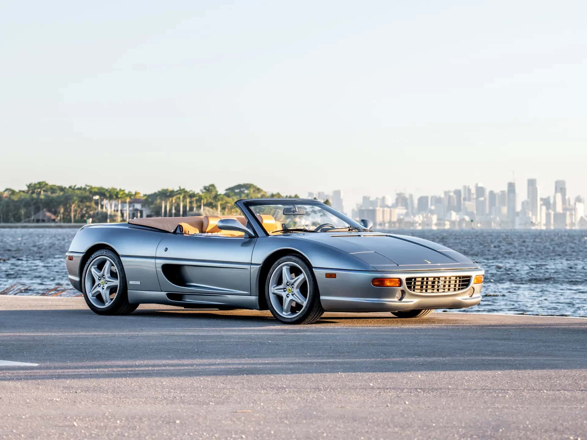 1998 Ferrari F355 Spider sold for $257,600