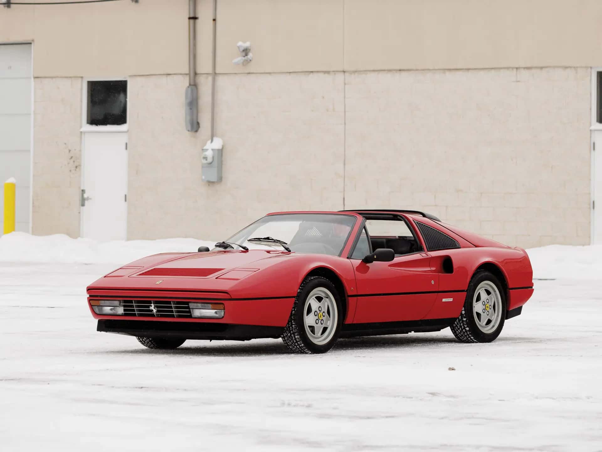 1988 Ferrari 328 GTS sold for $179,200