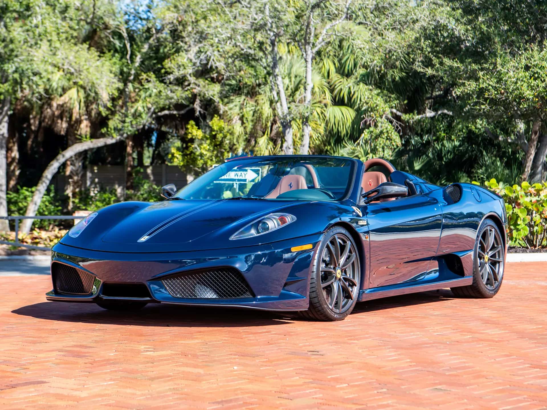 2009 Ferrari Scuderia Spider 16M sold for $1,105,000