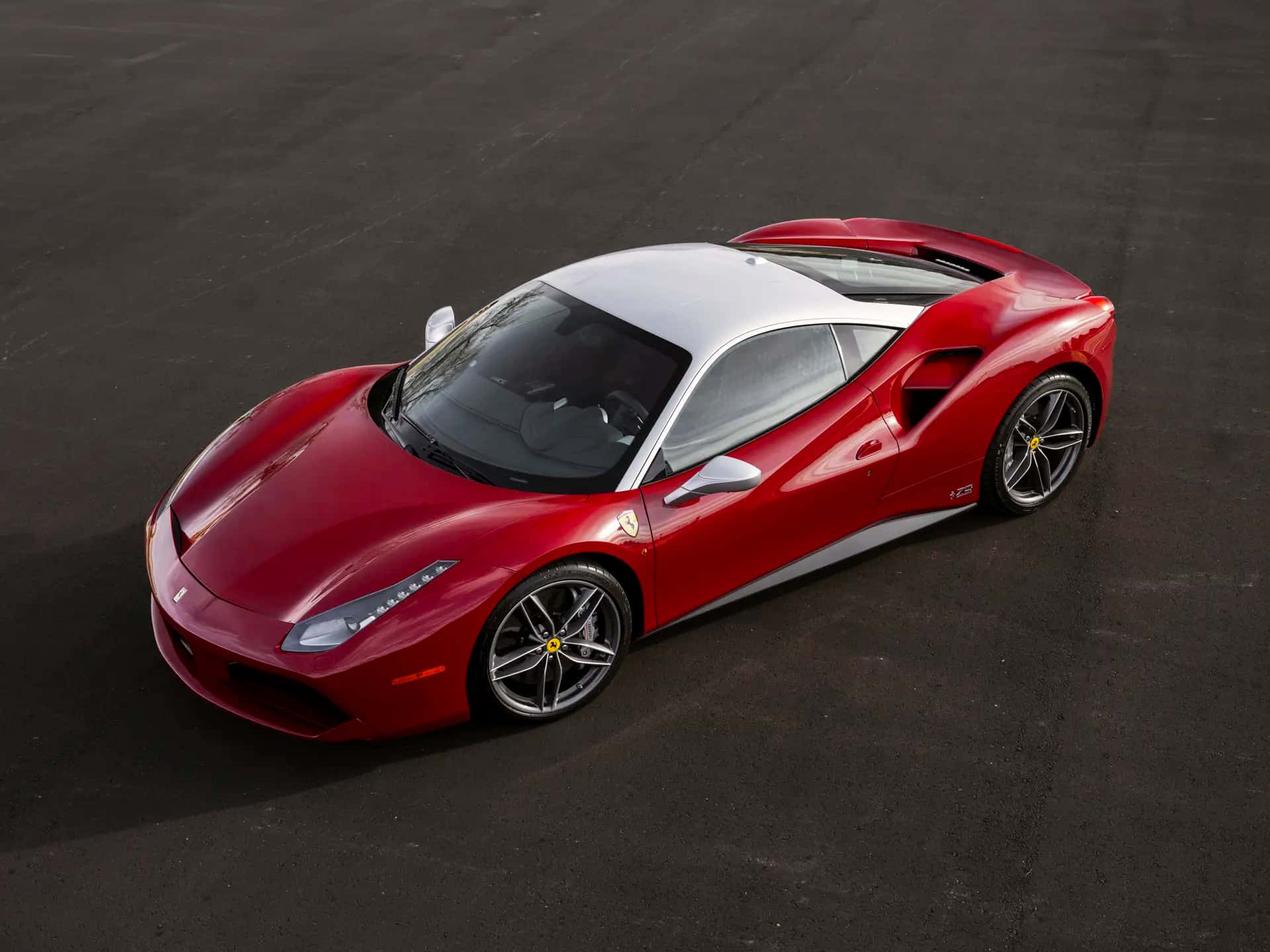 2018 Ferrari 488 GTB 70th Anniversary sold for $368,000