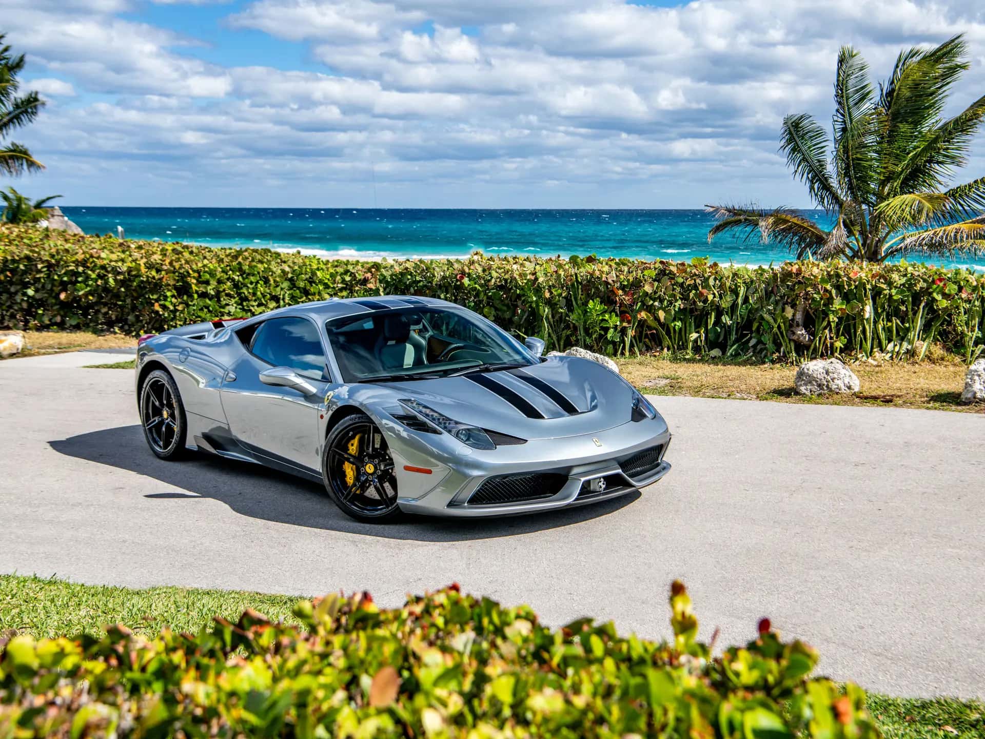 2015 Ferrari 458 Speciale sold for $885,000