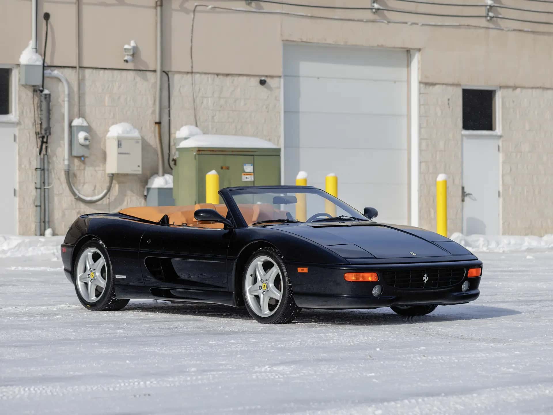 1999 Ferrari F355 Spider sold for $373,500