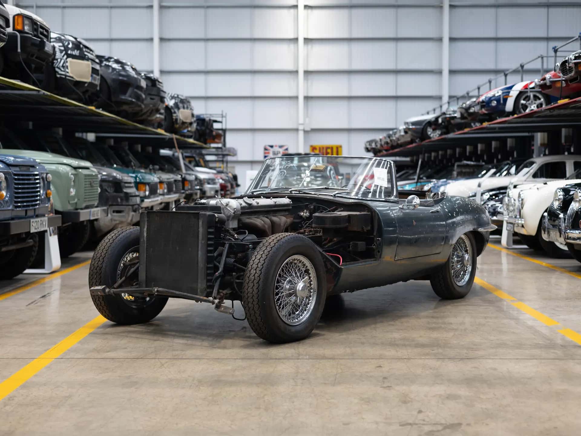 1963 Jaguar E-Type Series 1 3.8-Litre Roadster 'Project' sold for €21,850