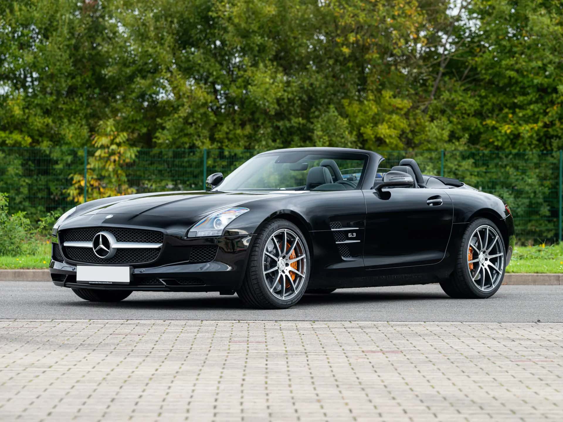 2013 Mercedes-Benz SLS AMG Roadster sold for €201,250