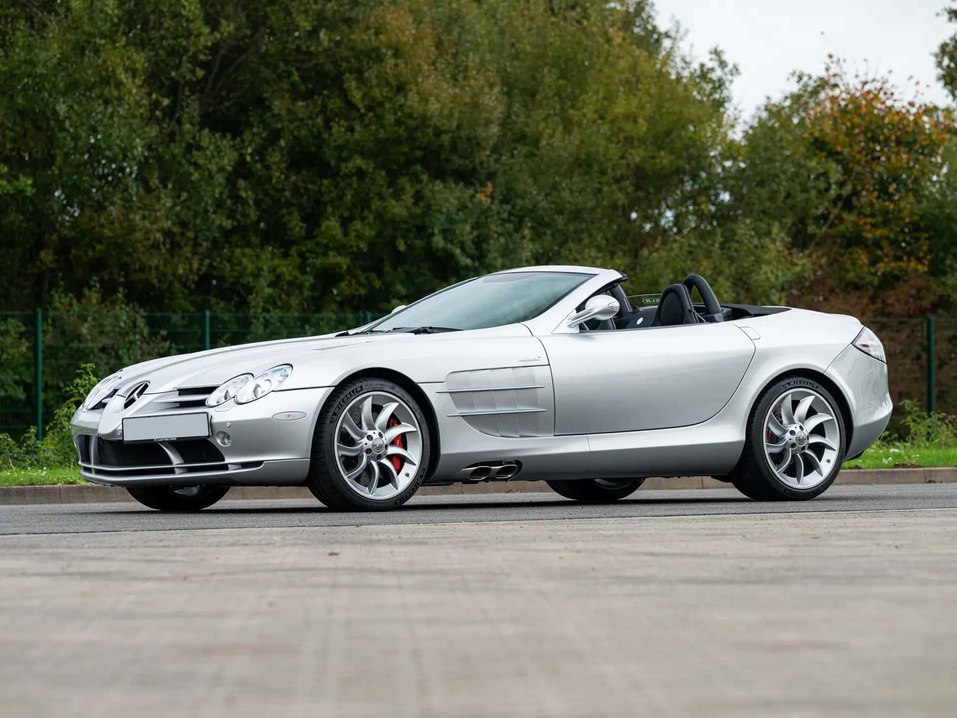 2010 Mercedes-Benz SLR McLaren Roadster sold for €387,500