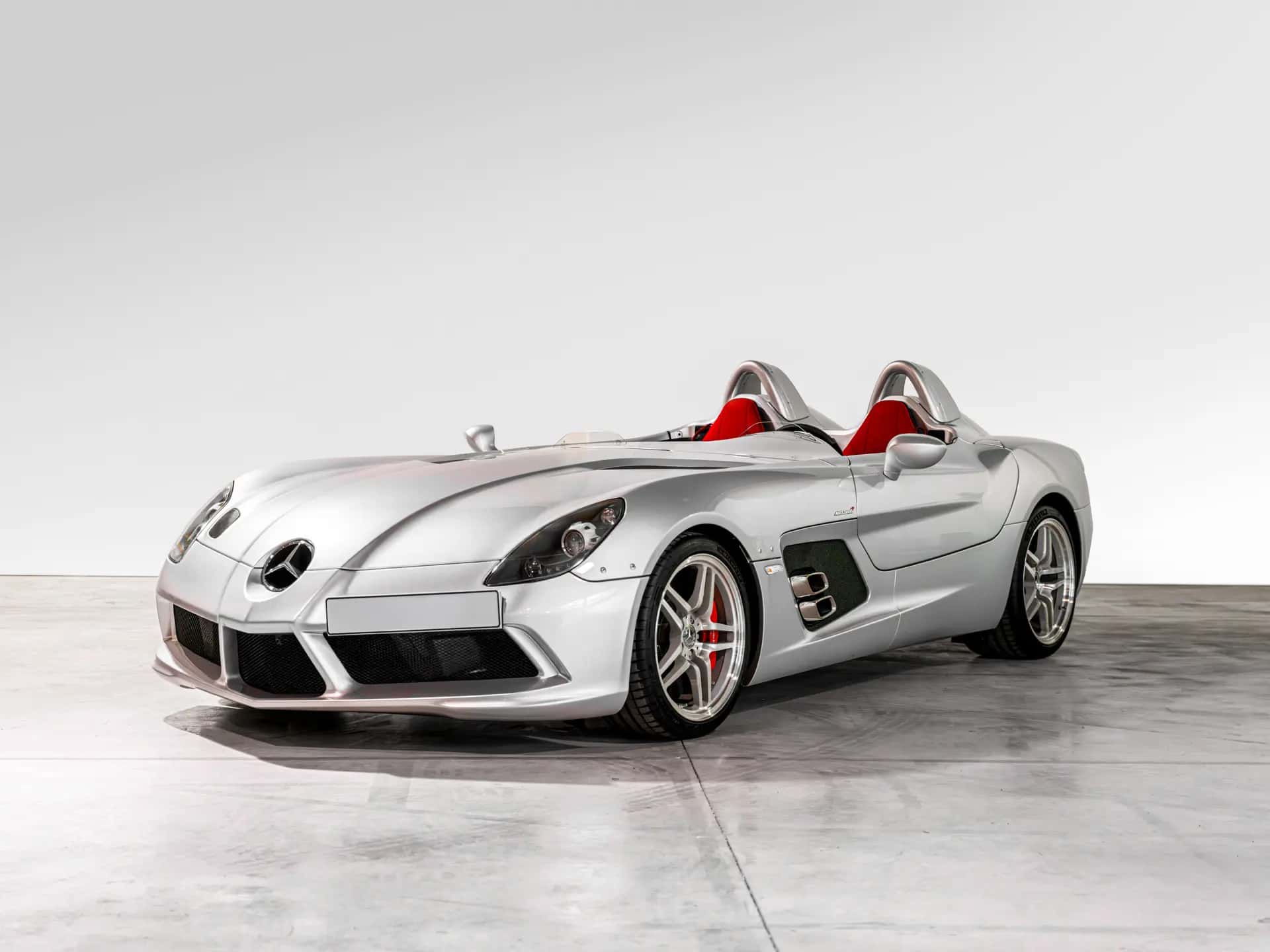 2009 Mercedes-Benz SLR McLaren Stirling Moss sold for €3,070,625