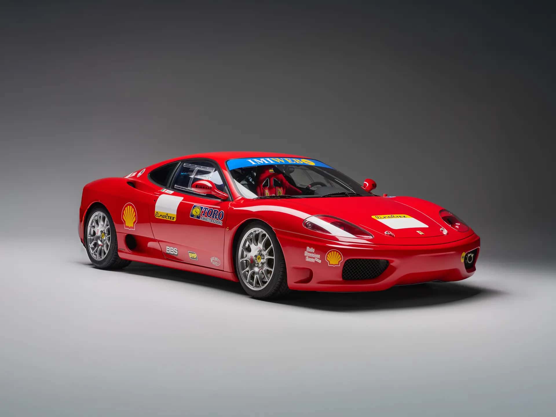 2000 Ferrari 360 Challenge sold for €132,250