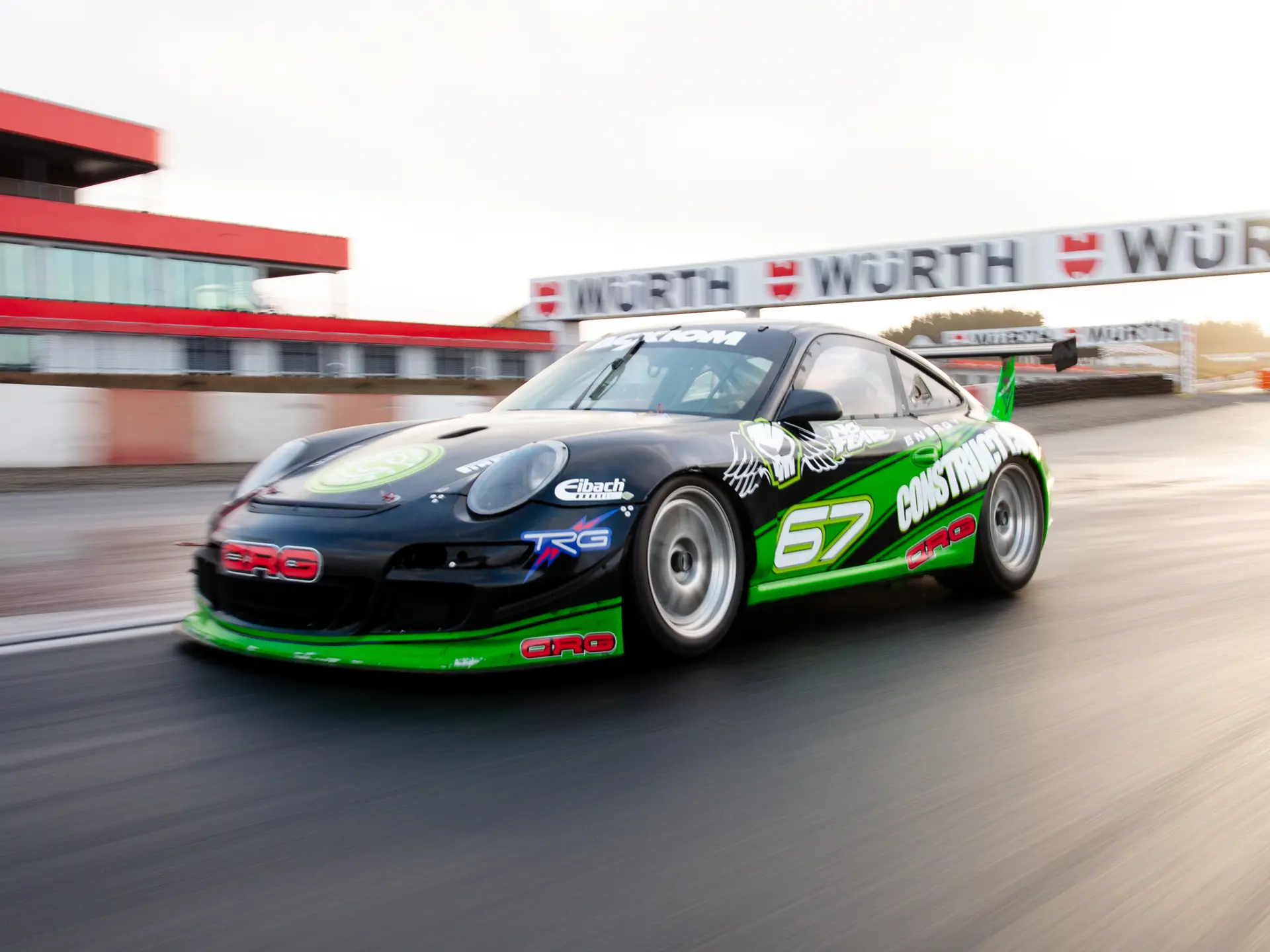 2009 Porsche 911 GT3 Cup 'Grand-Am' sold for €0