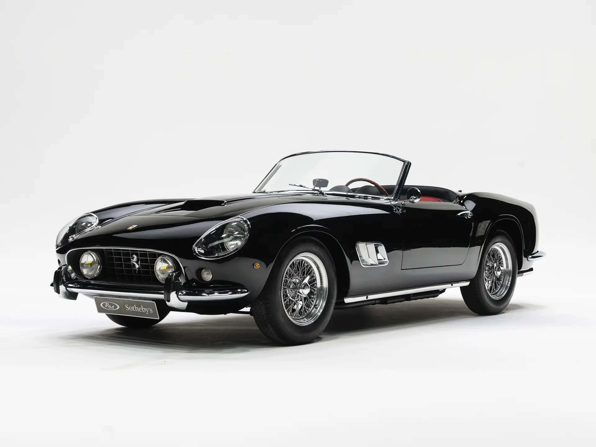1960 Ferrari 250 GT SWB California Spider sold for €14,067,500