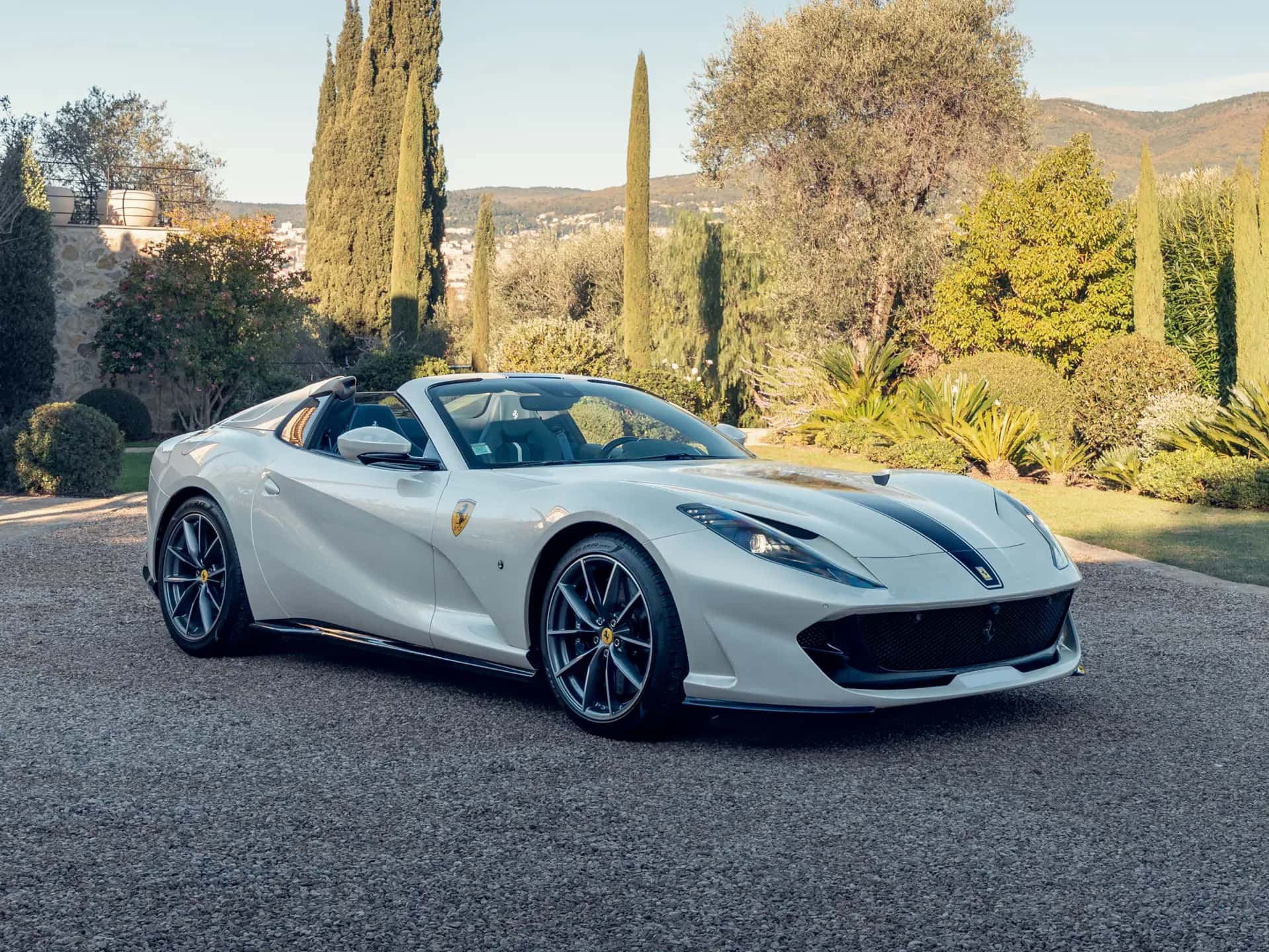 2021 Ferrari 812 GTS sold for $0
