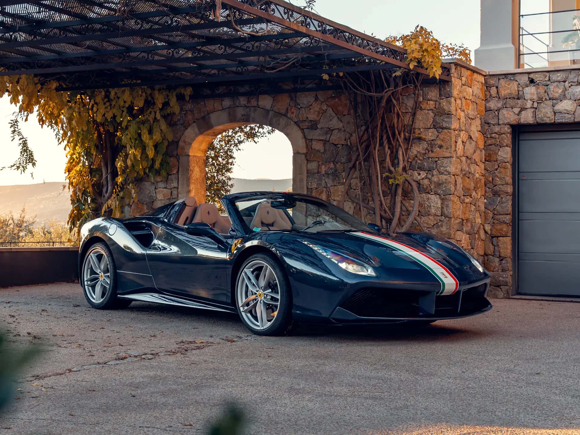 2018 Ferrari 488 Spider sold for $0