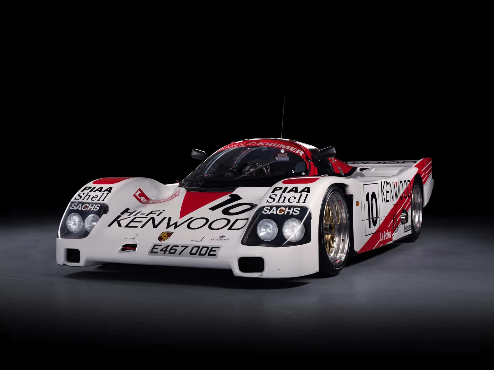1988 Porsche Kremer 962 sold for €848,750