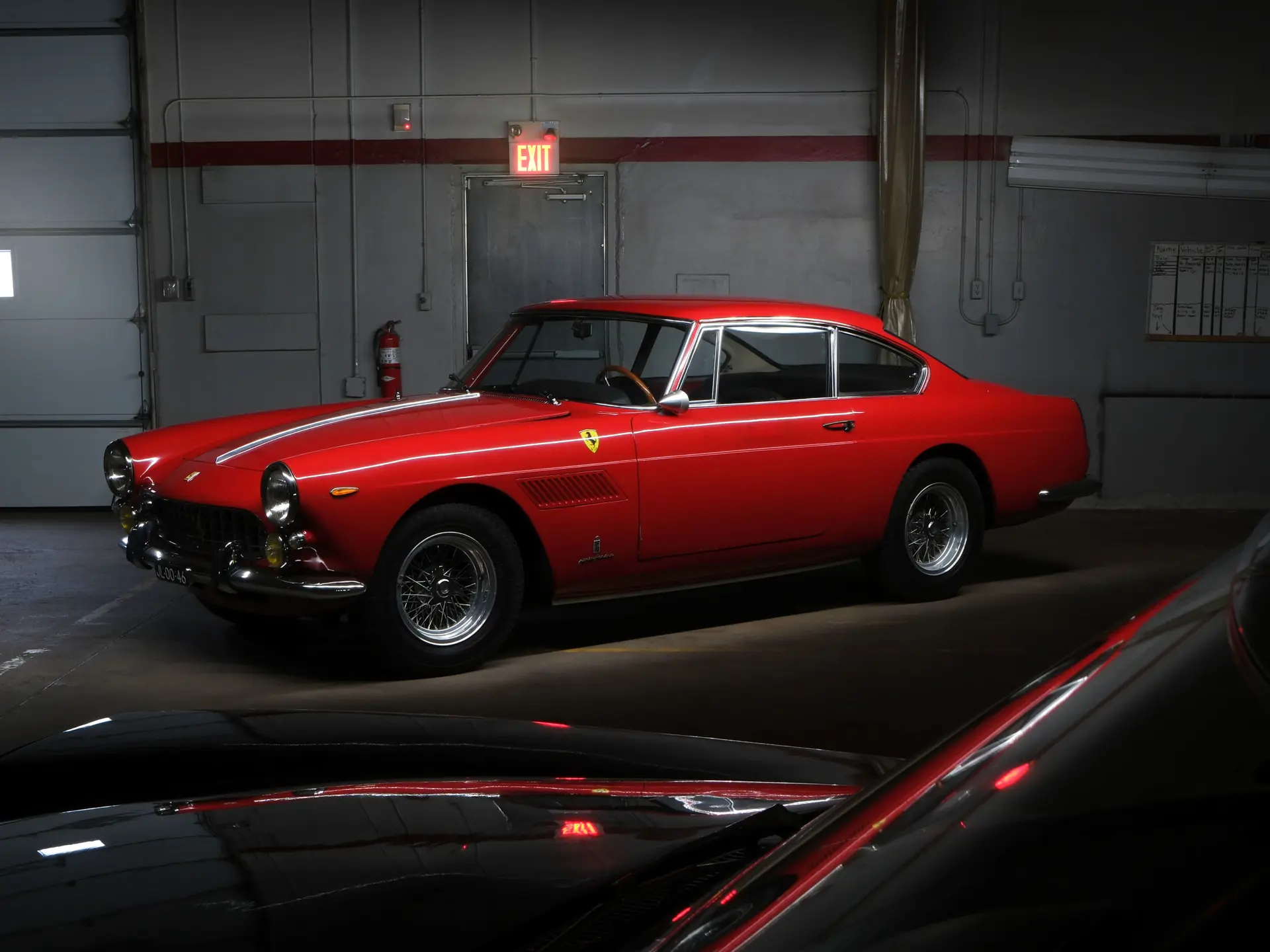 1963 Ferrari 250 GTE 2+2 Series III sold for €230,000