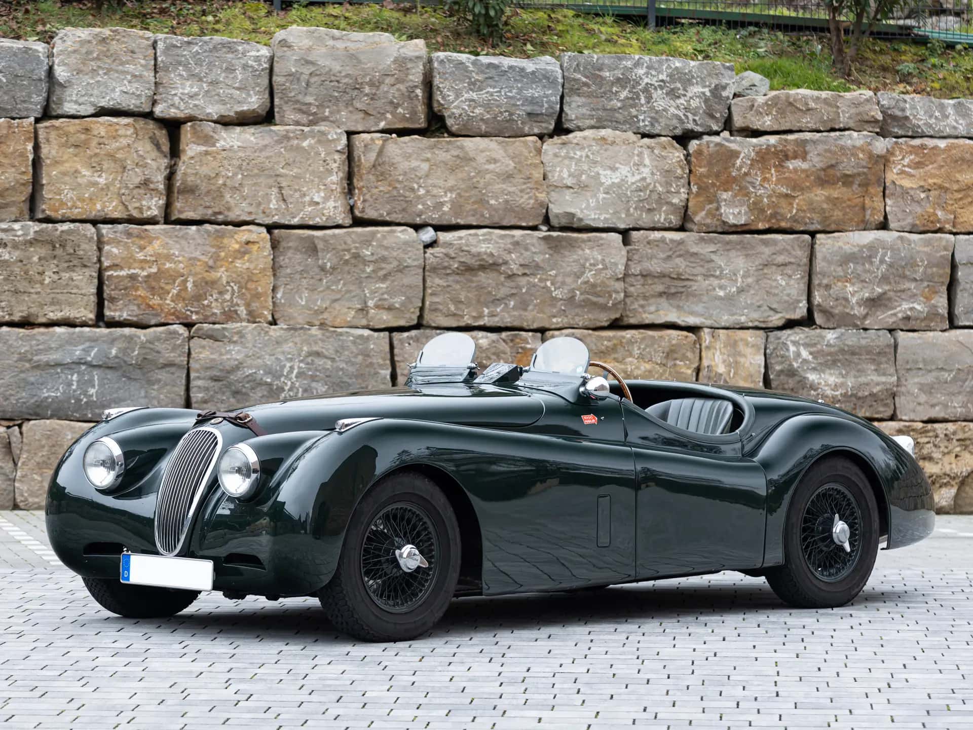 1952 Jaguar XK 120 Roadster sold for €71,875