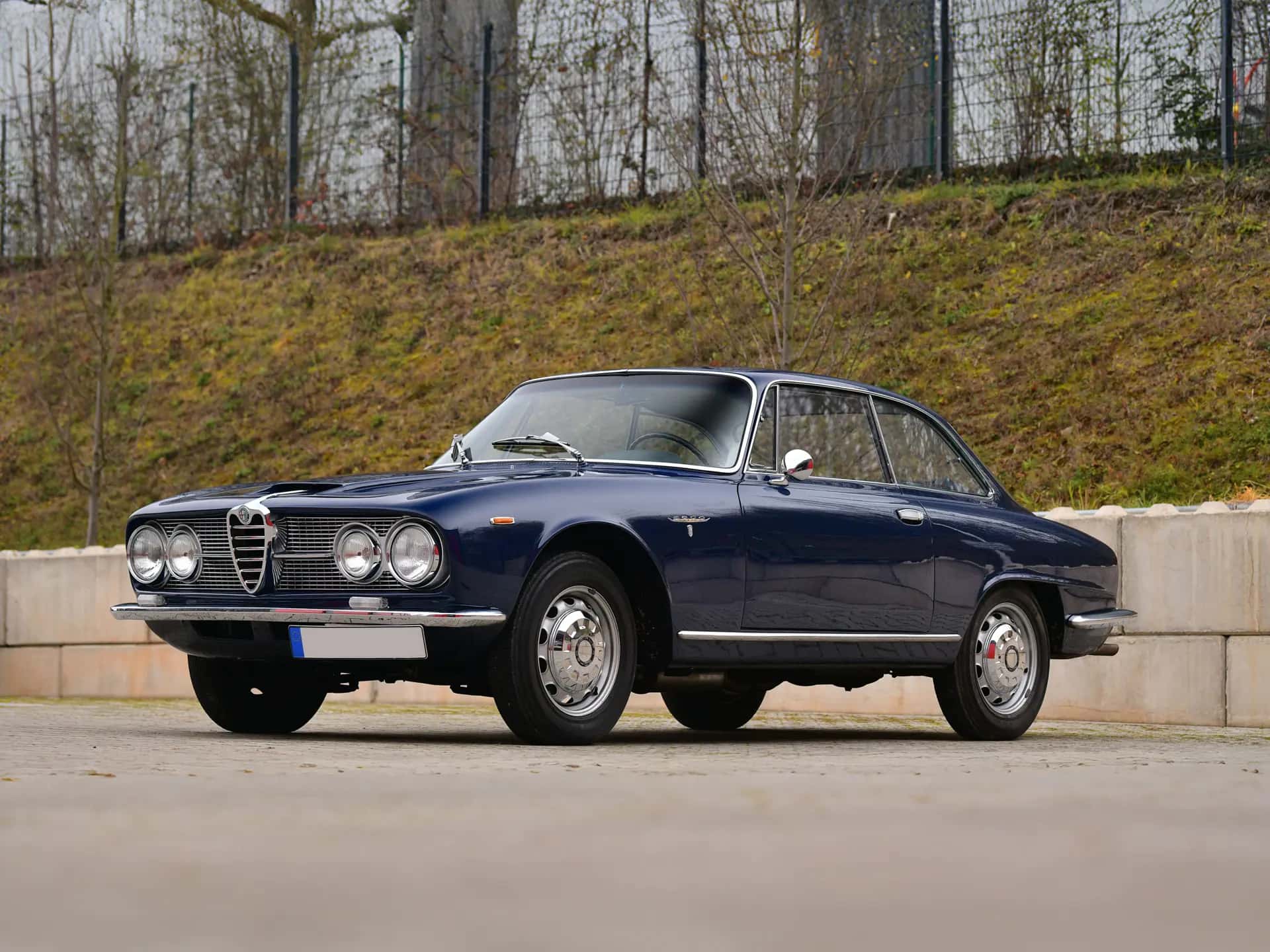 1964 Alfa Romeo 2600 Sprint sold for €34,500