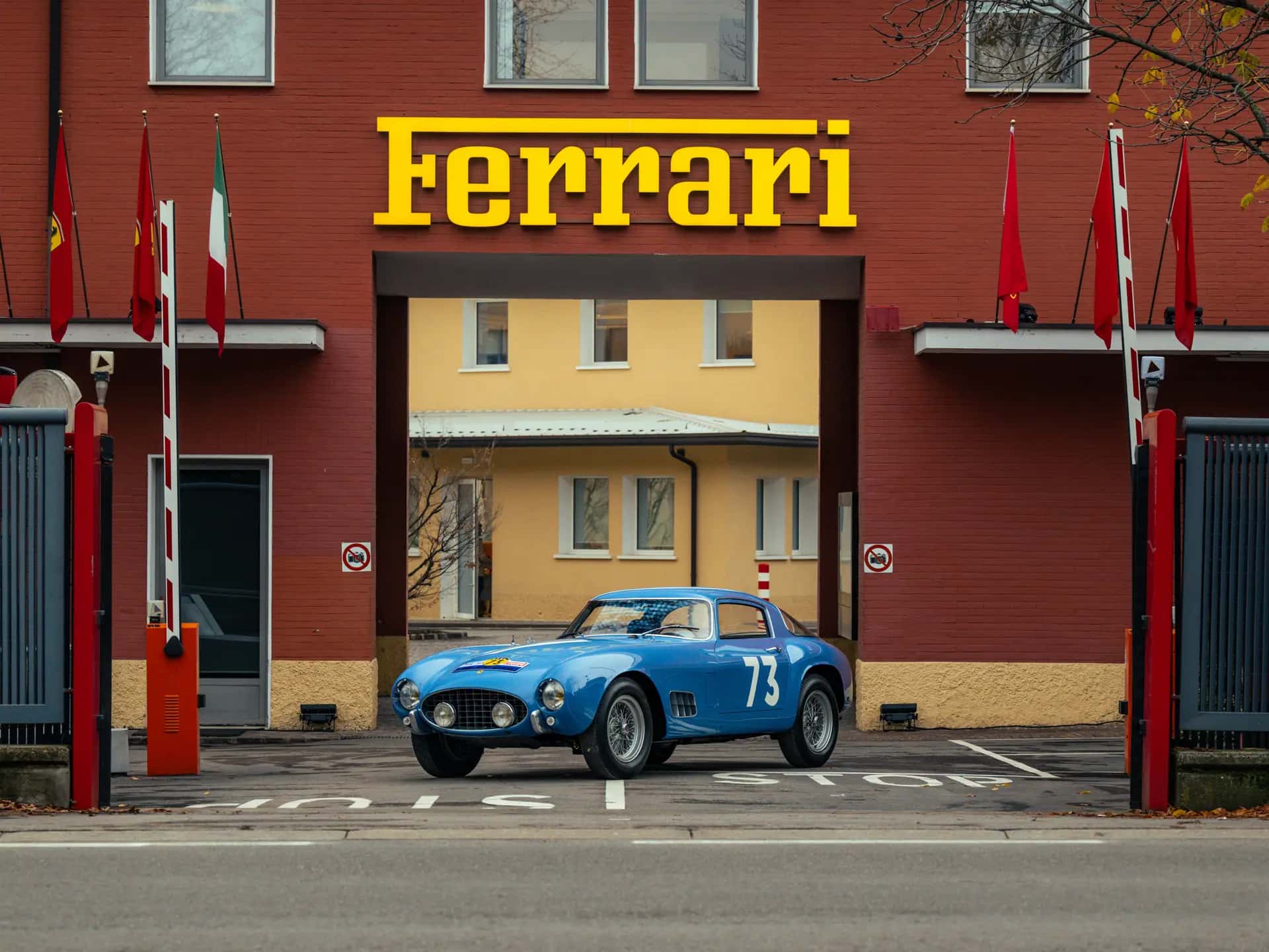 1956 Ferrari 250 GT LWB Berlinetta 'Tour de France' sold for $0