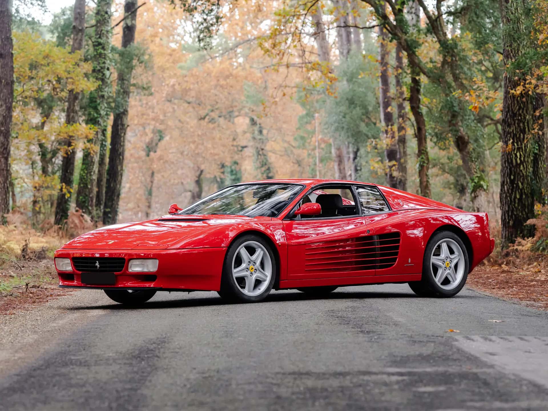 1993 Ferrari 512 TR sold for €218,500