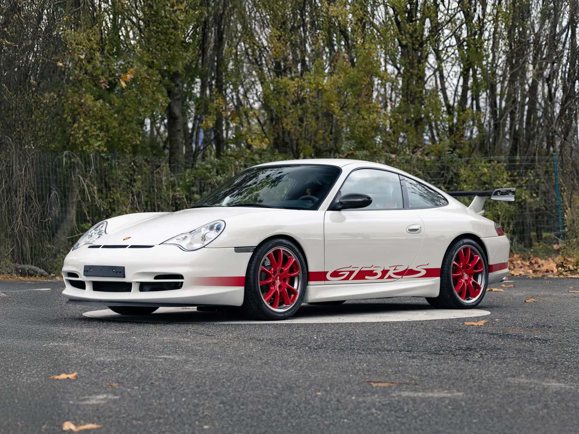 2004 Porsche 911 GT3 RS sold for €303,125