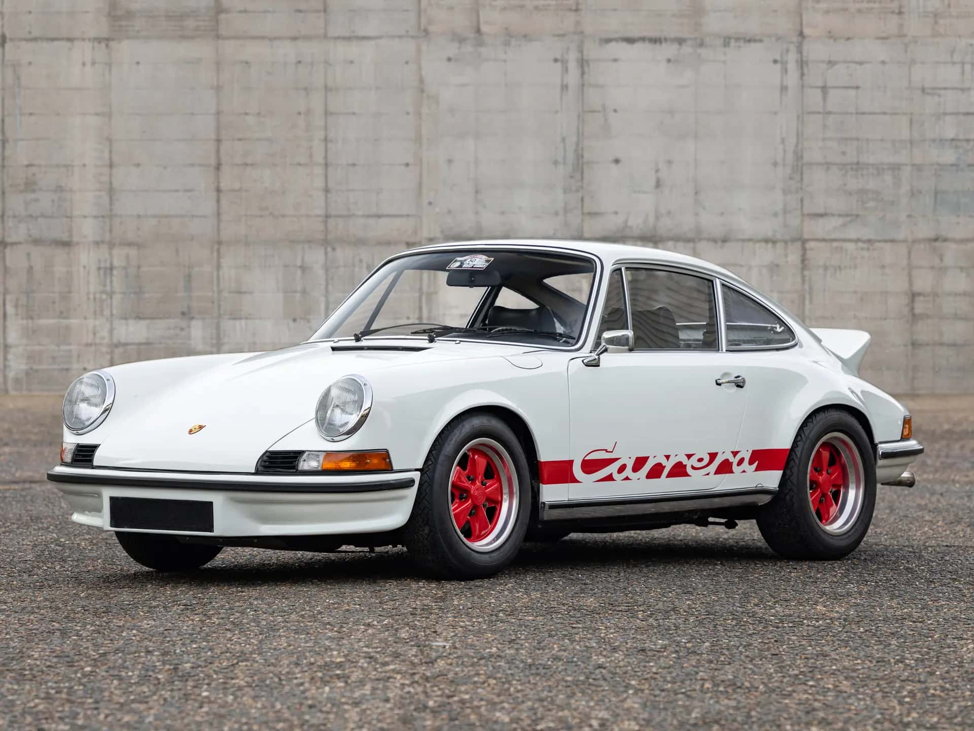 1973 Porsche 911 Carrera RS 2.7 Touring sold for €353,750