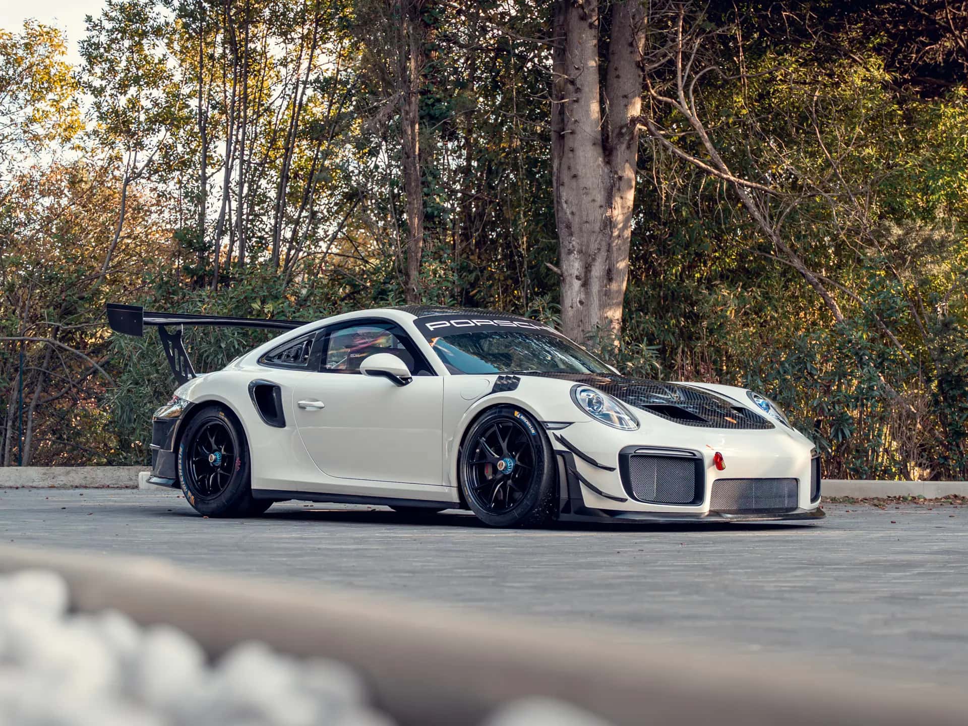 2019 Porsche 911 GT2 RS Clubsport sold for €0