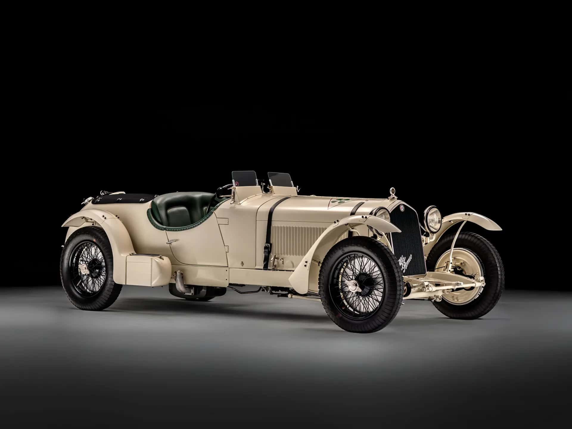 1934 Alfa Romeo 8C 2300 'Long Chassis' Le Mans Tourer sold for €0