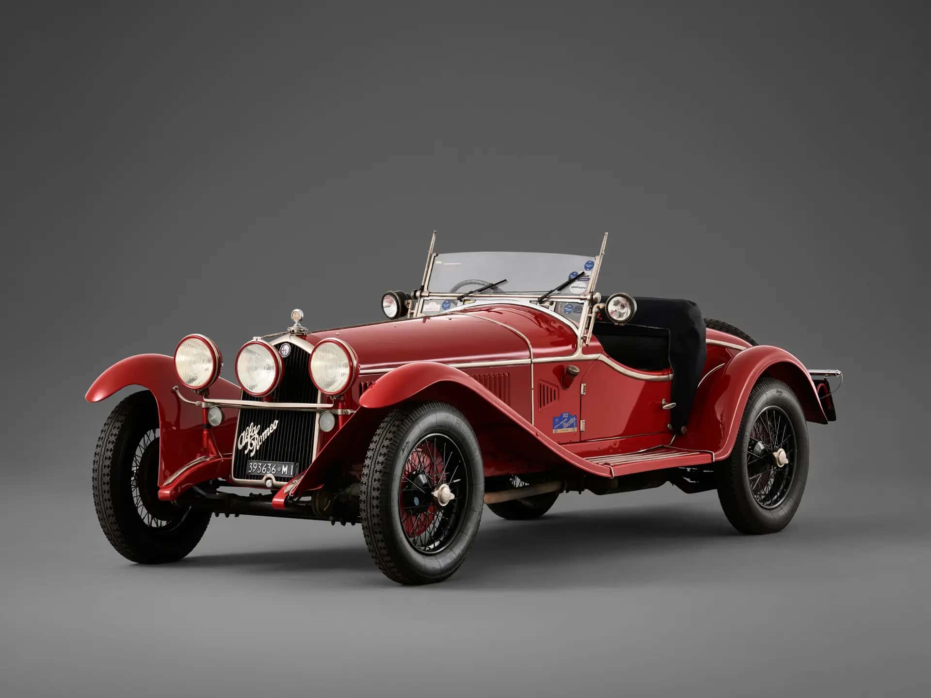 1930 Alfa Romeo 6C 1750 Gran Sport Series IV Spider sold for €0