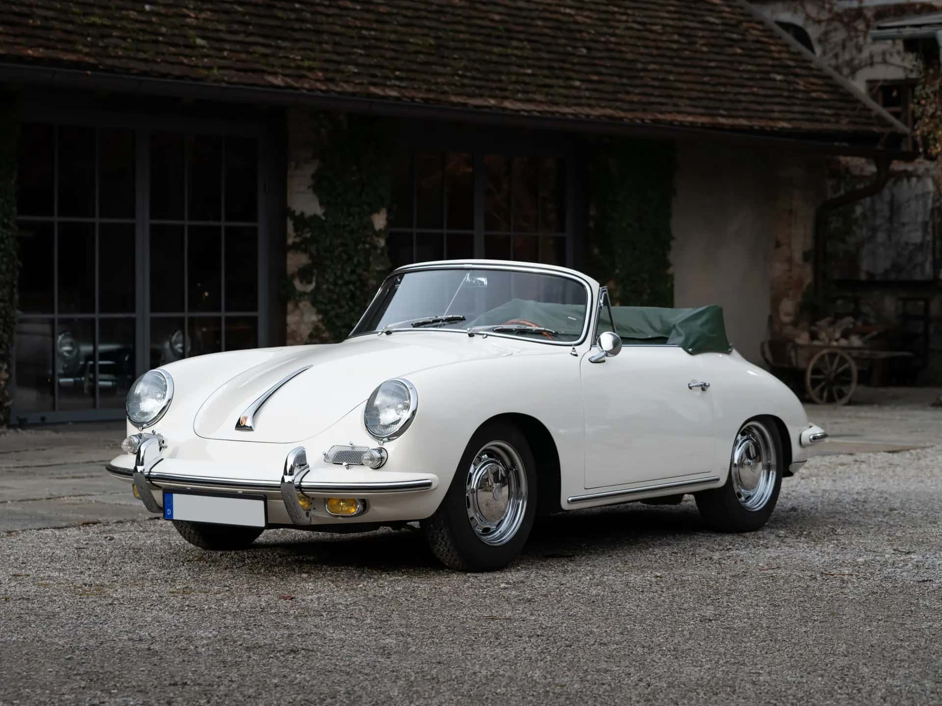 1963 Porsche 356 C Carrera 2 Cabriolet sold for €702,500