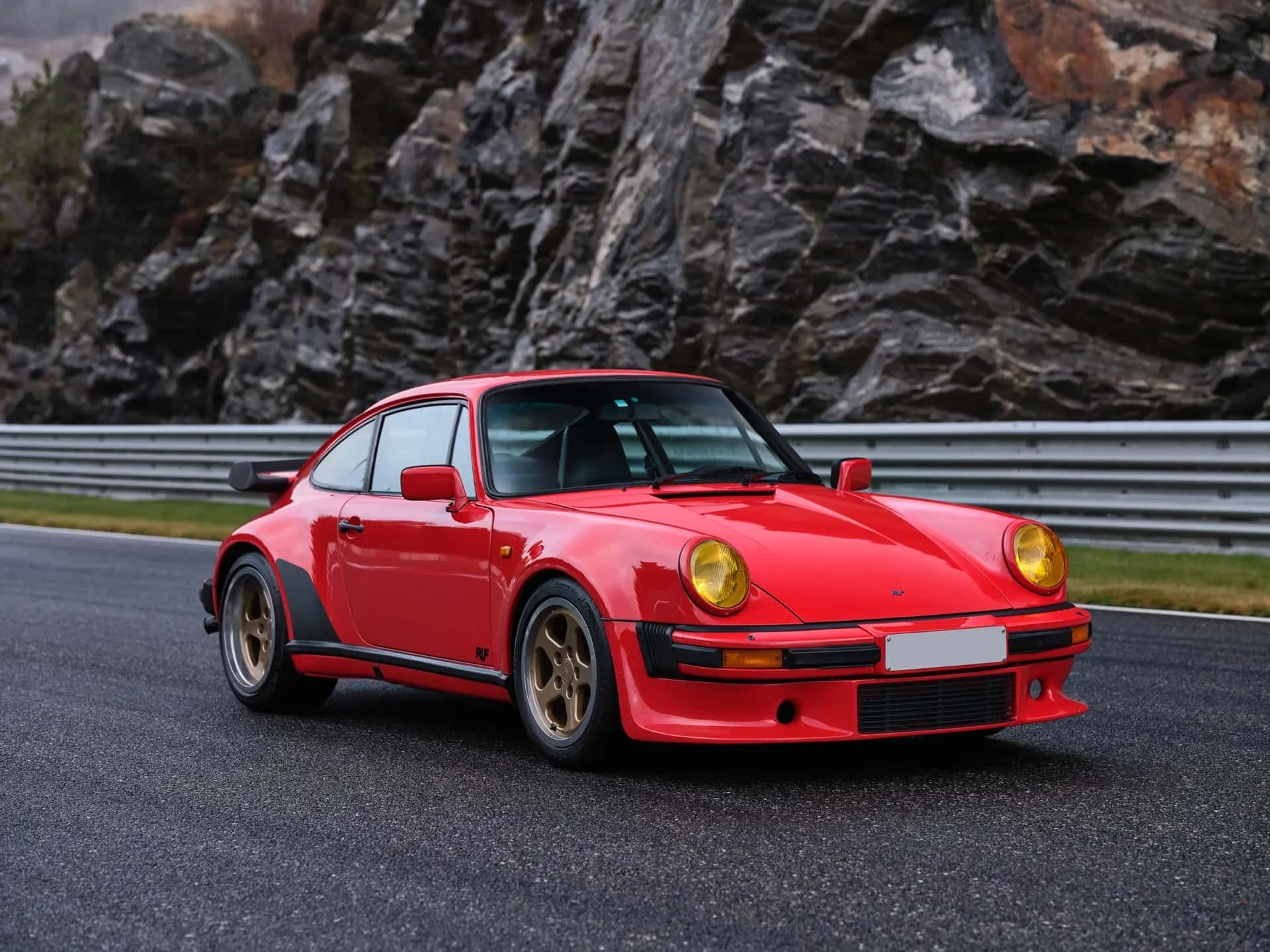 1975 Porsche RUF SCR 3.2 sold for €0