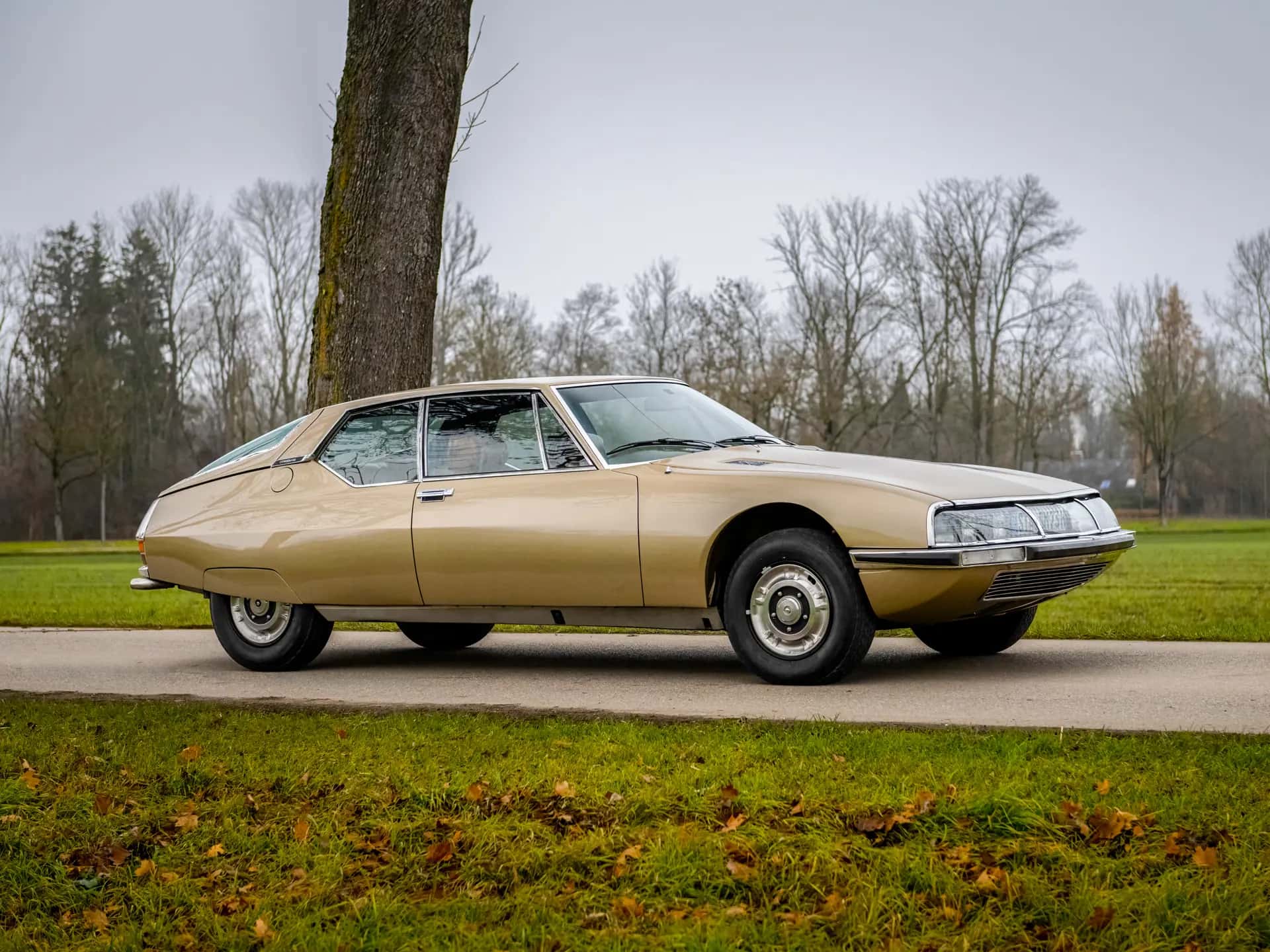 1973 Citroen SM sold for €54,625