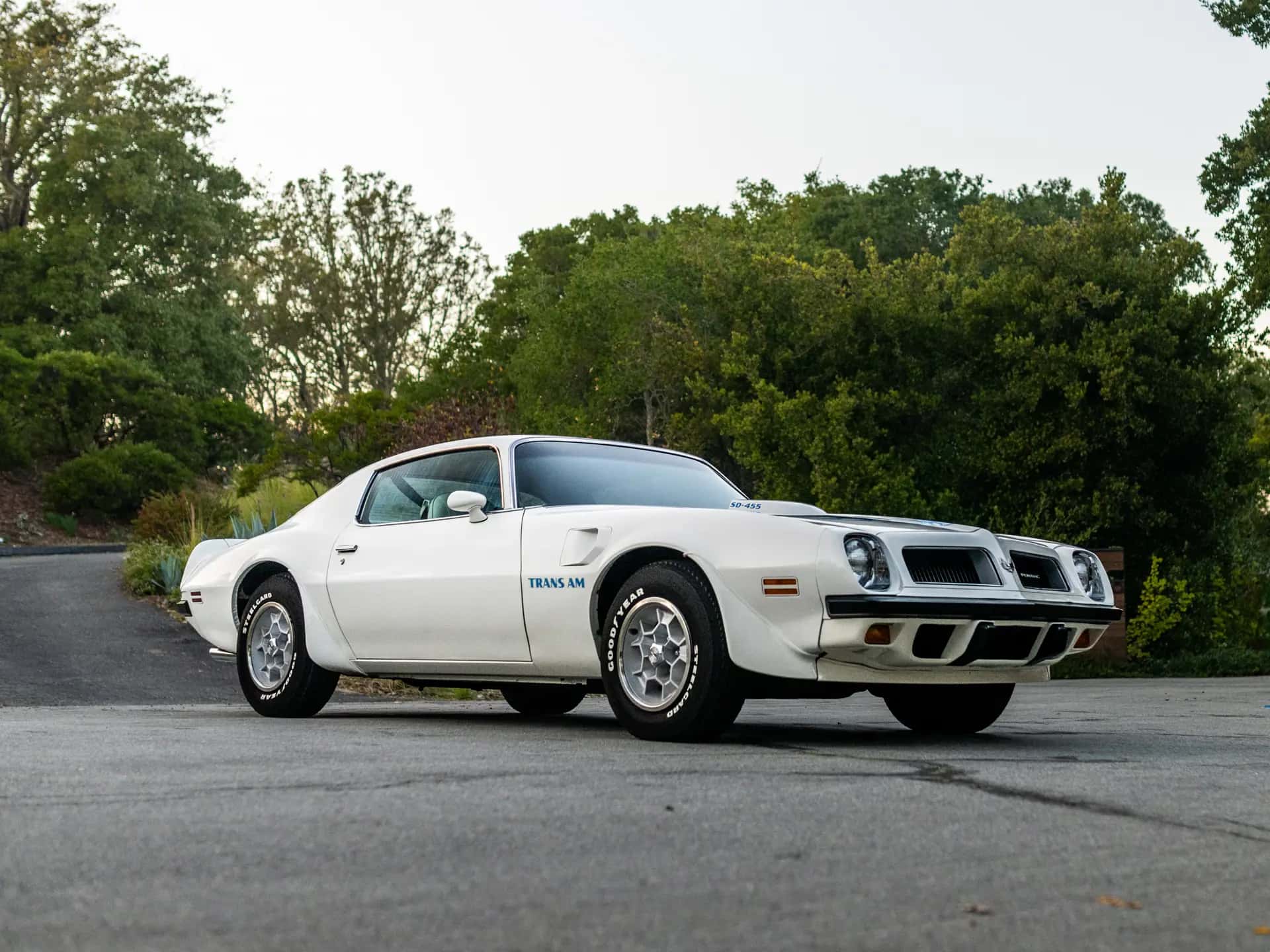 1974 Pontiac Trans Am SD-455 sold for $140,000