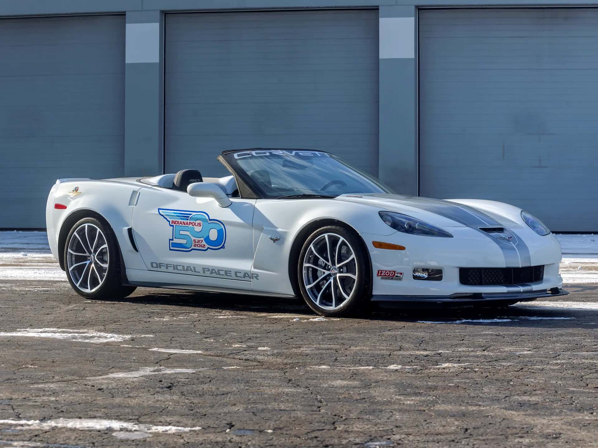 2013 Chevrolet Corvette 427 Convertible Collector Edition 60th Anniversary Indianapolis 500 Pace Car sold for $156,800