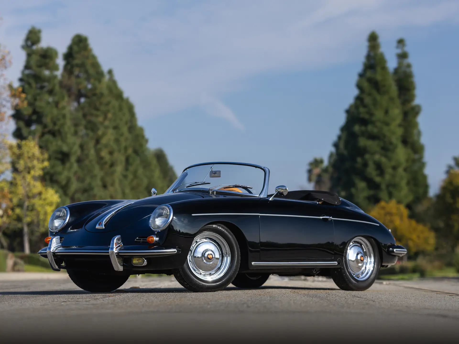 1960 Porsche 356 B Super 90 Roadster sold for $148,400