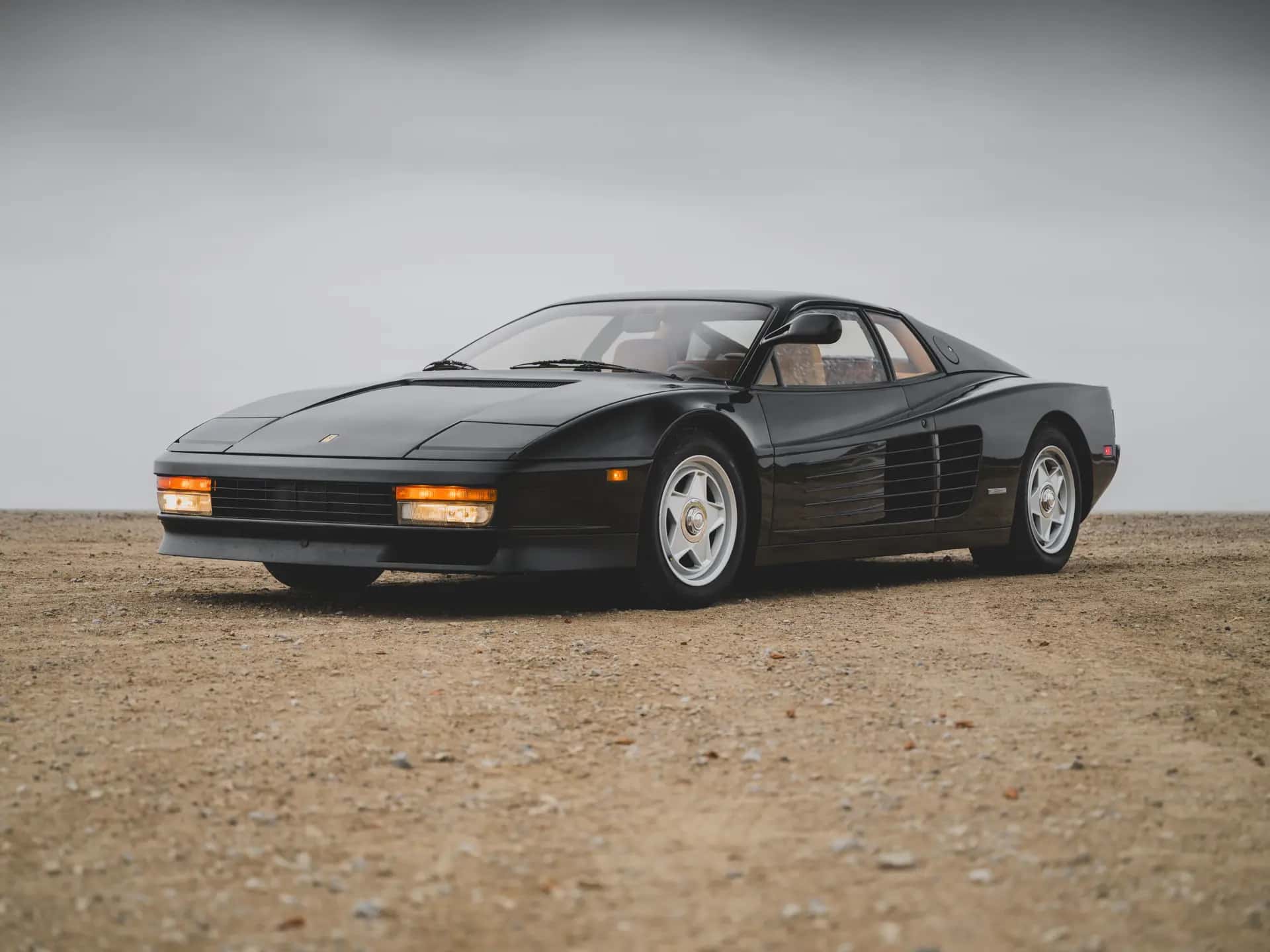1985 Ferrari Testarossa 'Monospecchio' sold for $179,200
