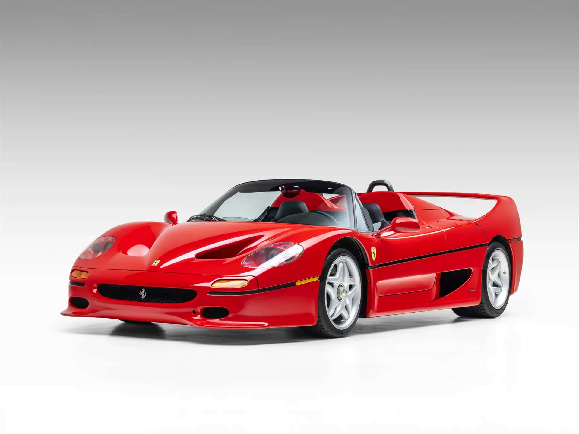 1995 Ferrari F50 sold for $8,805,000