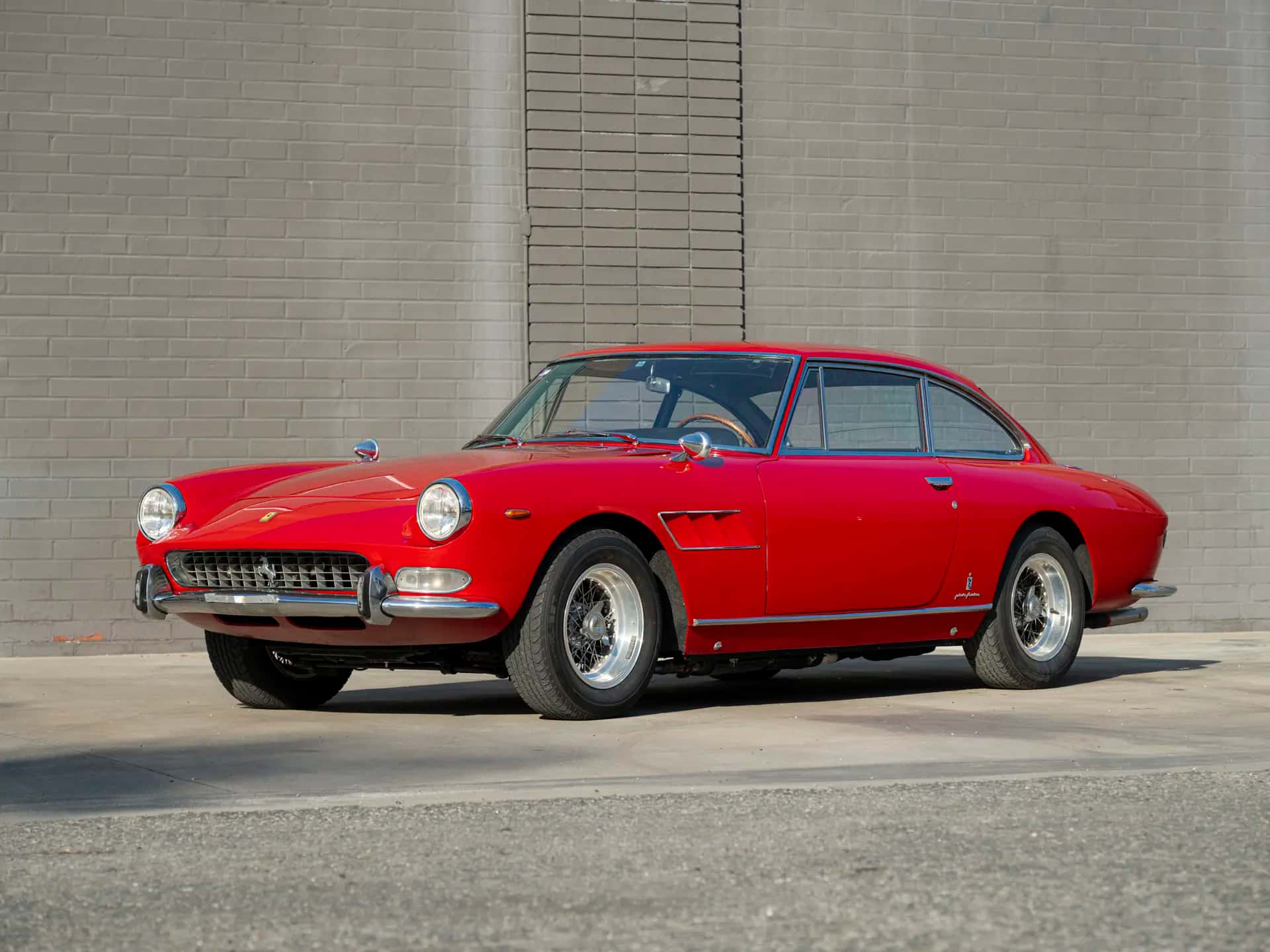 1966 Ferrari 330 GT 2+2 Series II sold for $0
