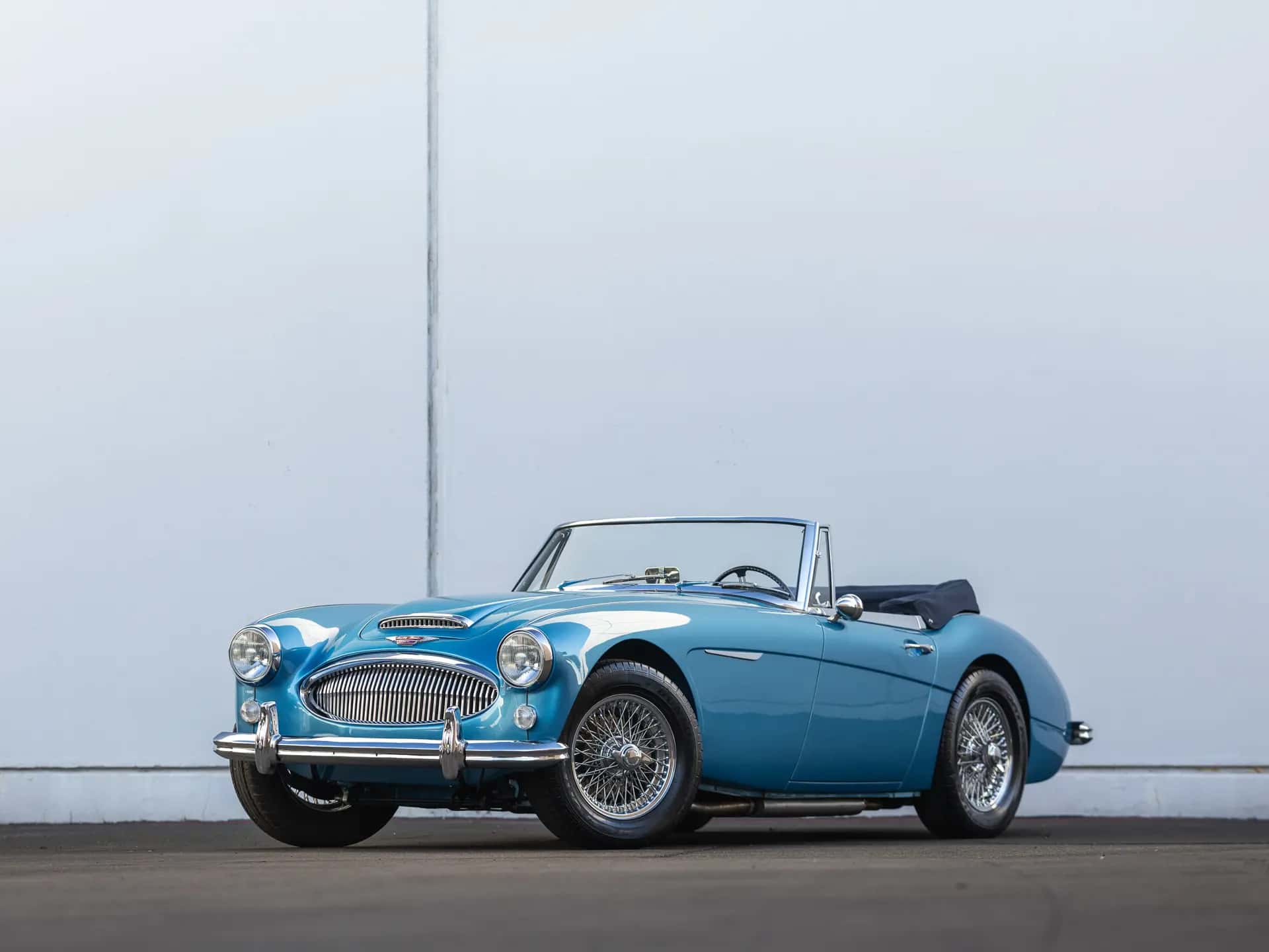 1965 Austin-Healey 3000 Mk III BJ8 sold for $67,200