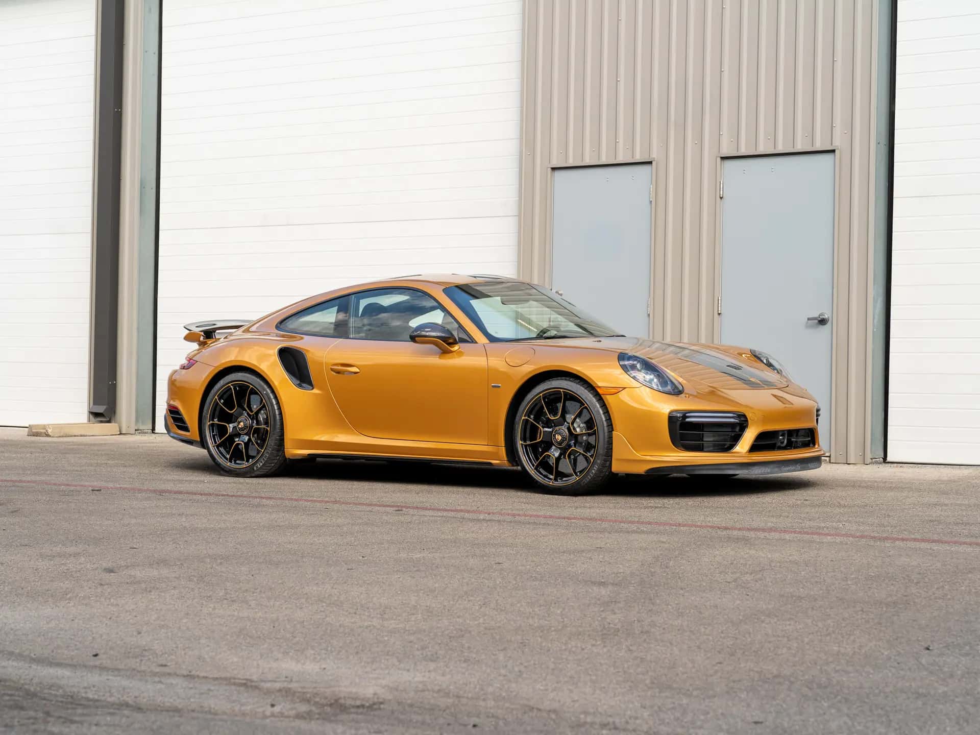 2018 Porsche Turbo S Exclusive Series sold for $379,000