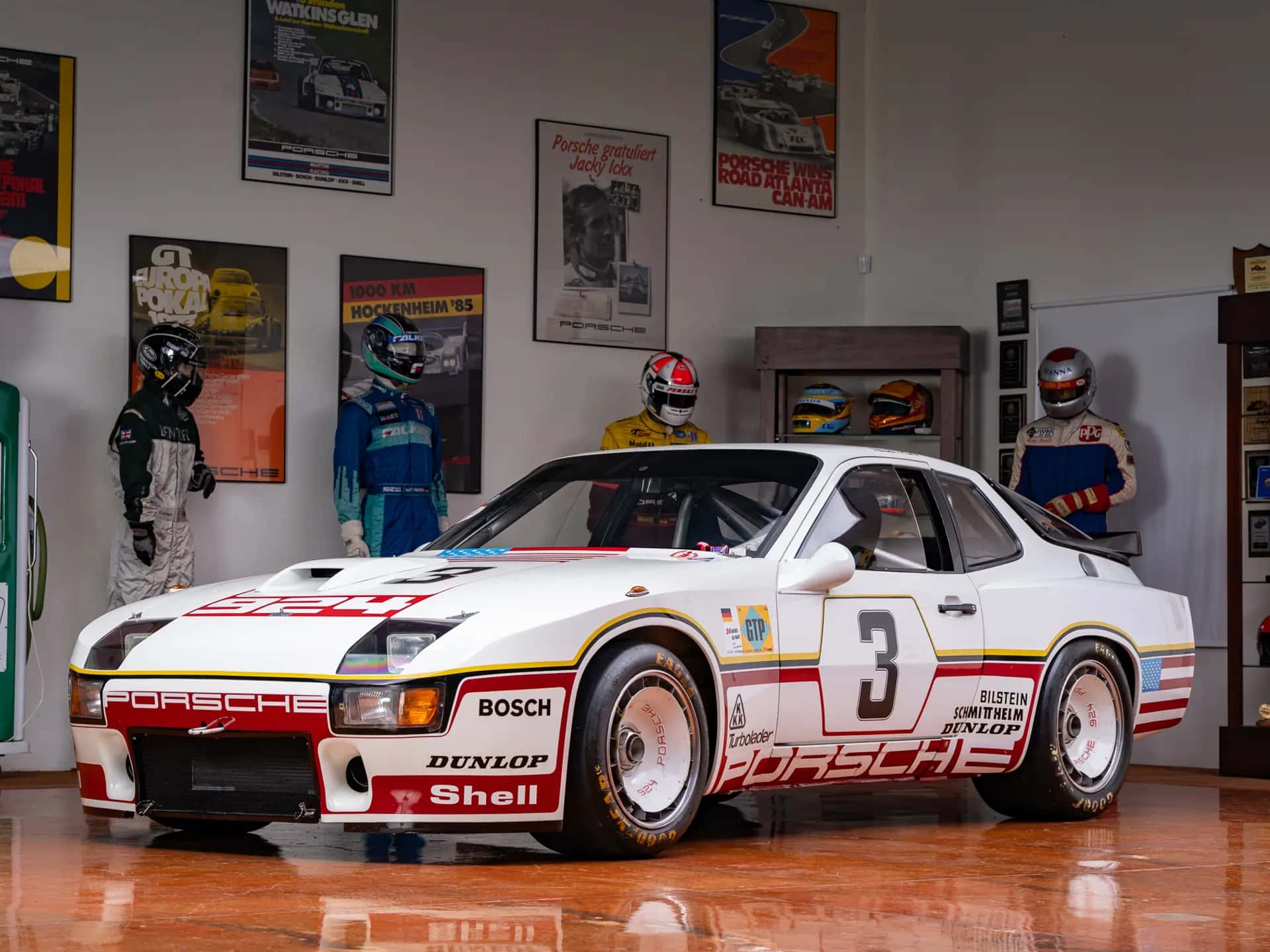 1980 Porsche 924 GTP sold for $423,000