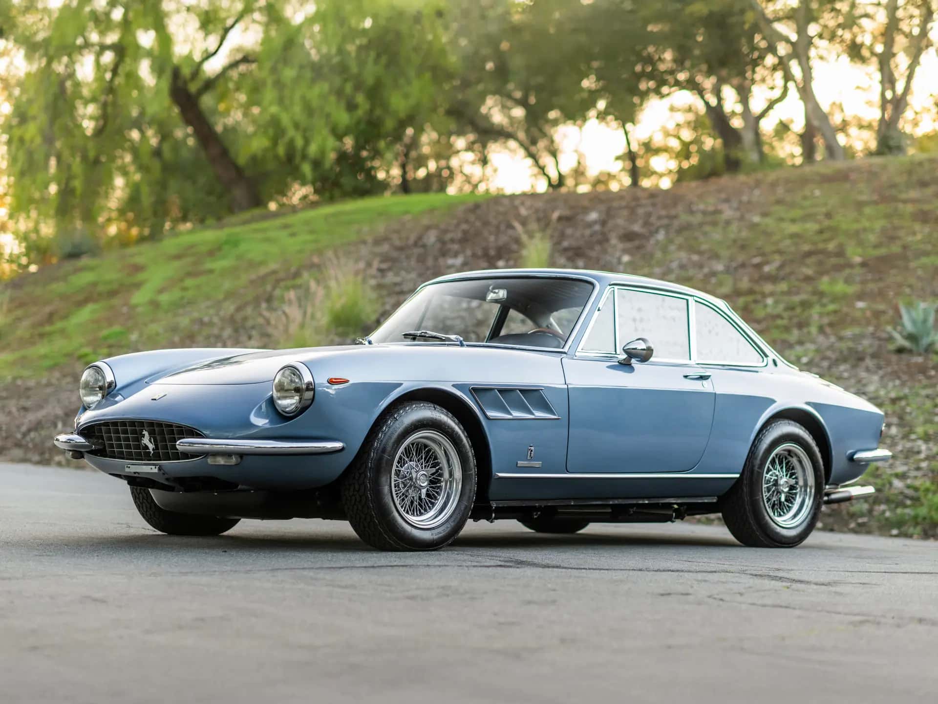 1967 Ferrari 330 GTC sold for $588,000