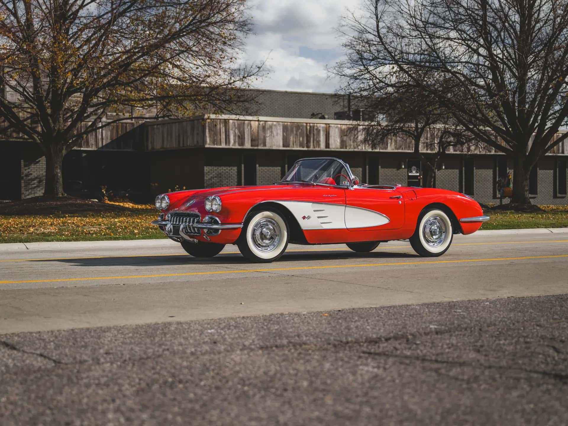 1958 Chevrolet Corvette 'Fuel-Injected' sold for $131,600