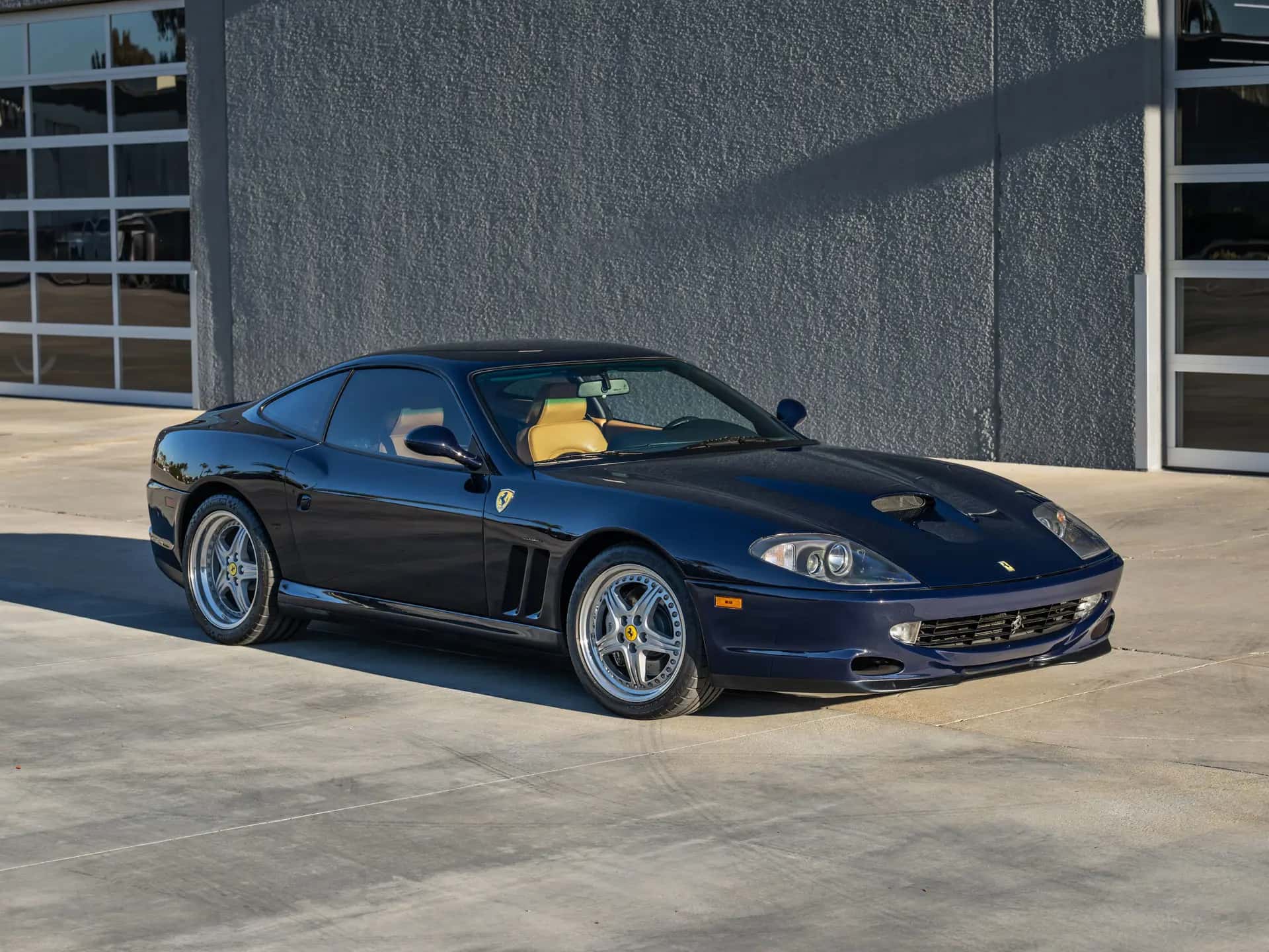 2001 Ferrari 550 Maranello sold for $274,400