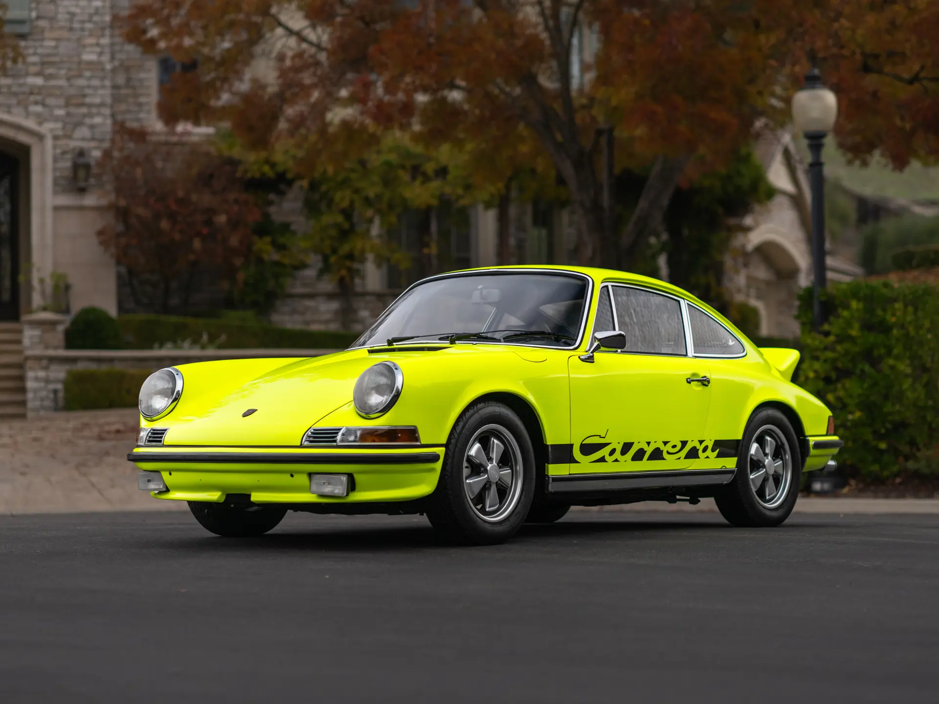 1972 Porsche 911 'Carrera RS 2.7 Factory Development Car' sold for $0