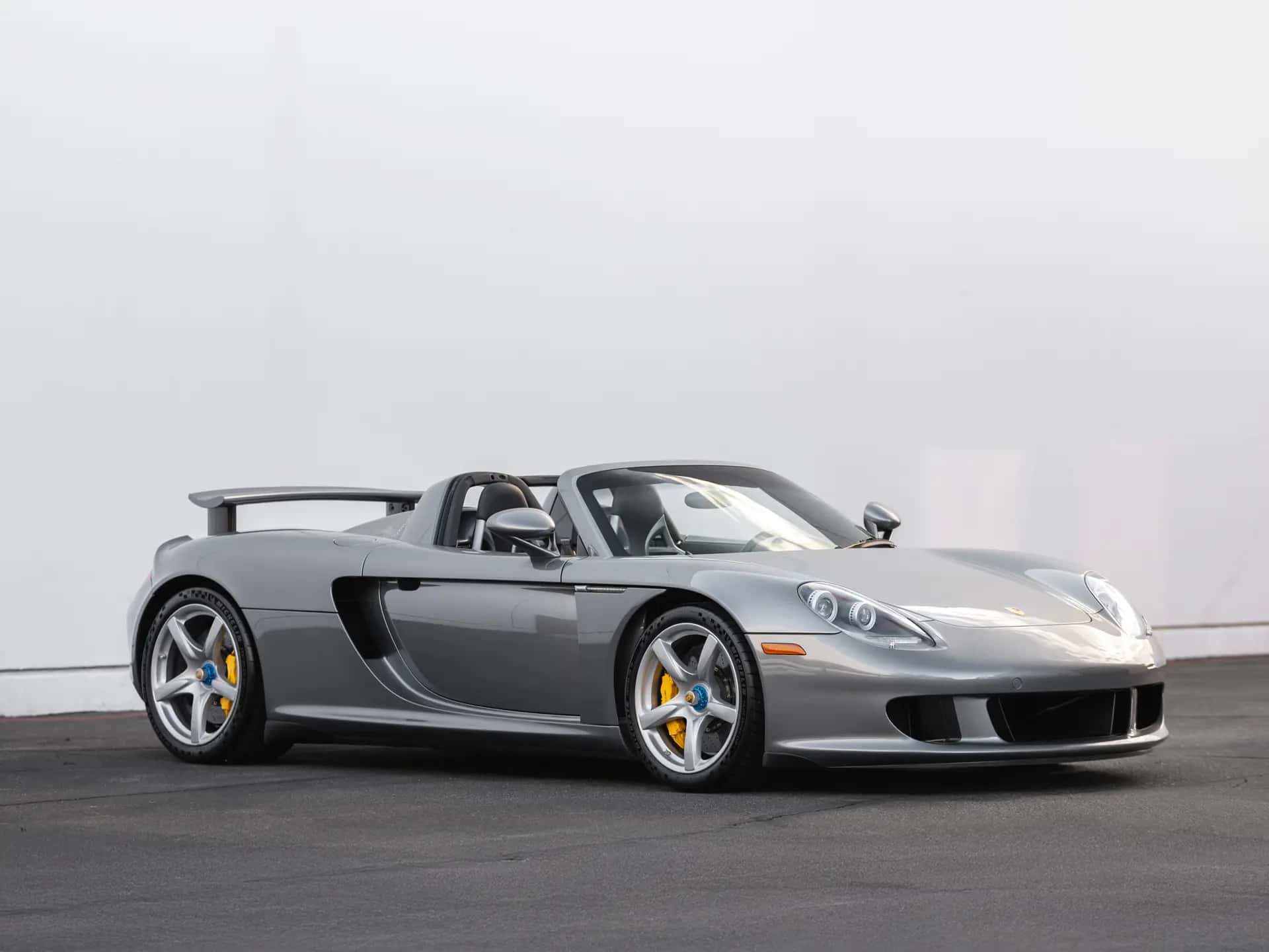 2005 Porsche Carrera GT sold for $3,085,000