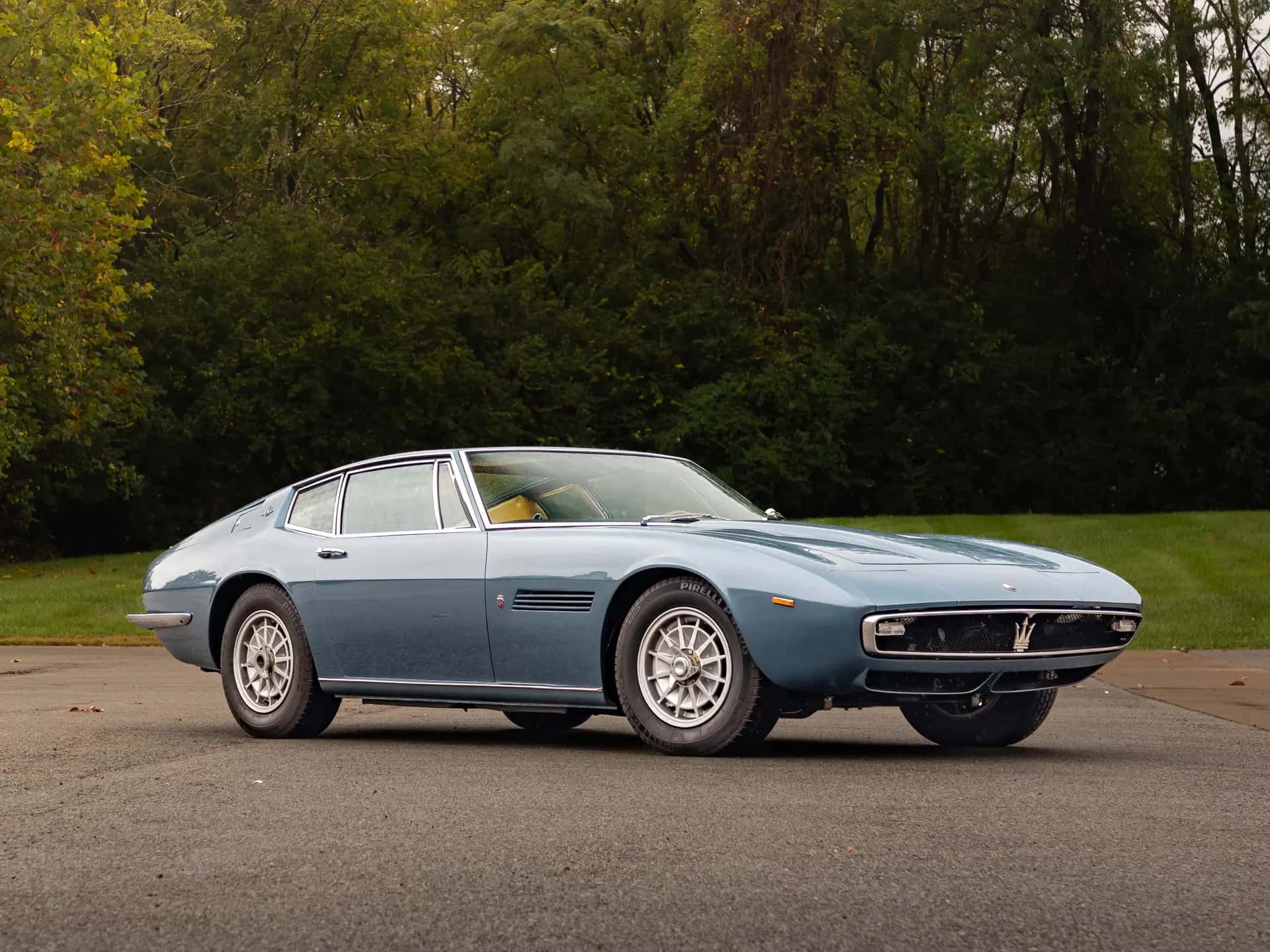 1968 Maserati Ghibli 4.7 Coupe sold for $145,600
