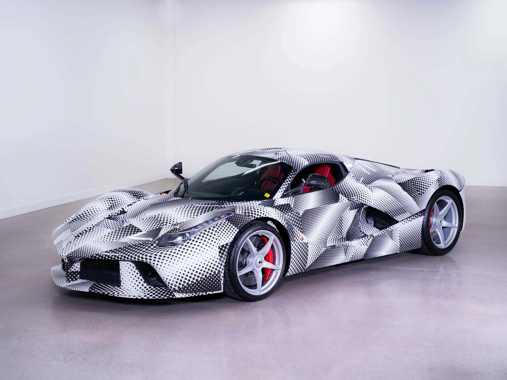 2012 Ferrari LaFerrari Prototype P2 sold for $2,425,000