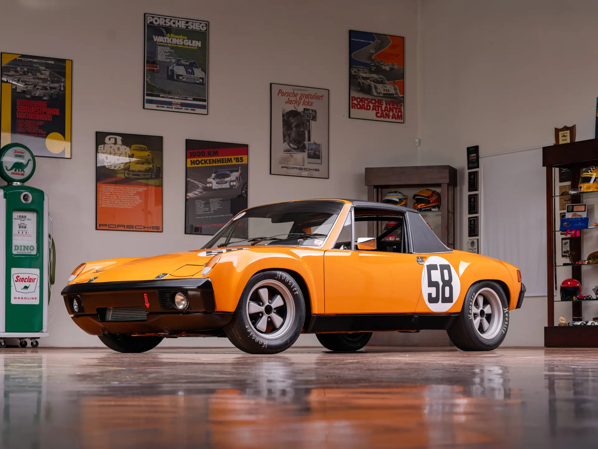 1970 Porsche 914/6 R sold for $0