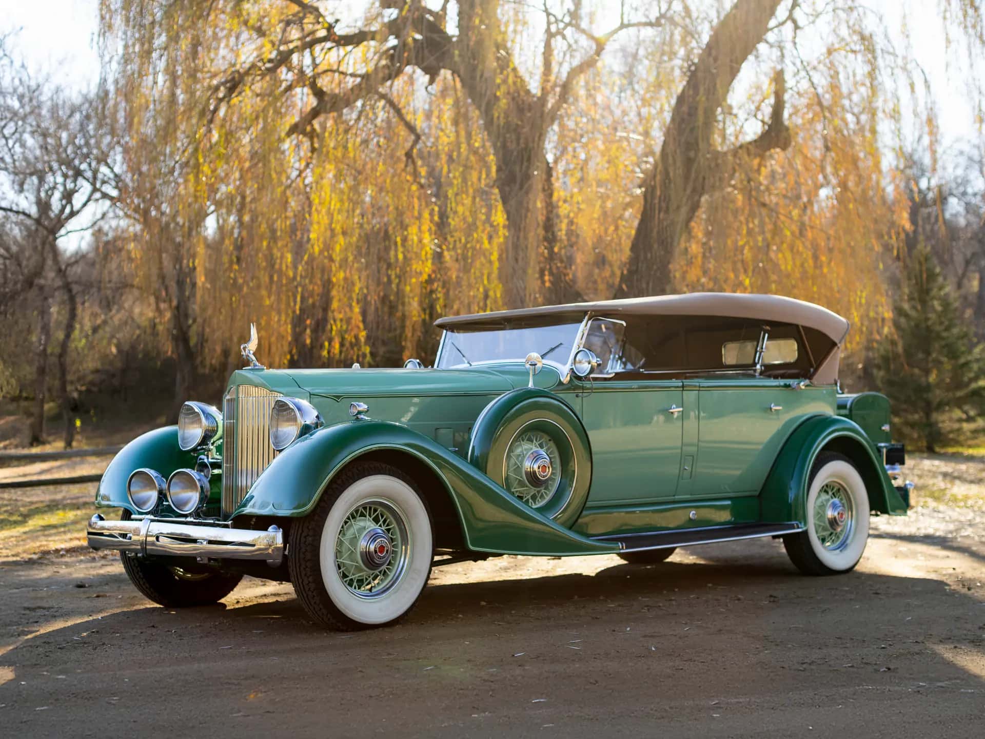 1934 Packard 1104 Super Eight Sport Phaeton sold for $274,400