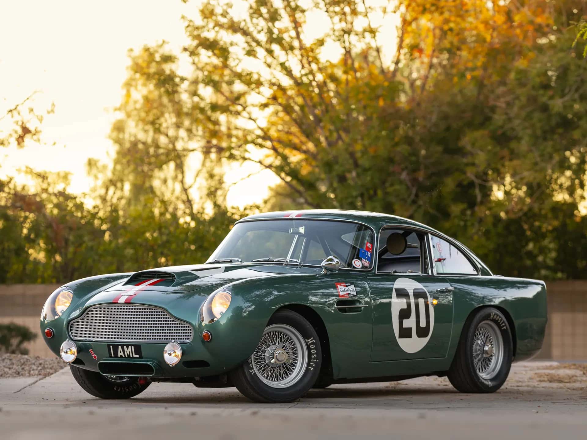 2017 Aston Martin DB4 GT Continuation Prototype sold for $907,000